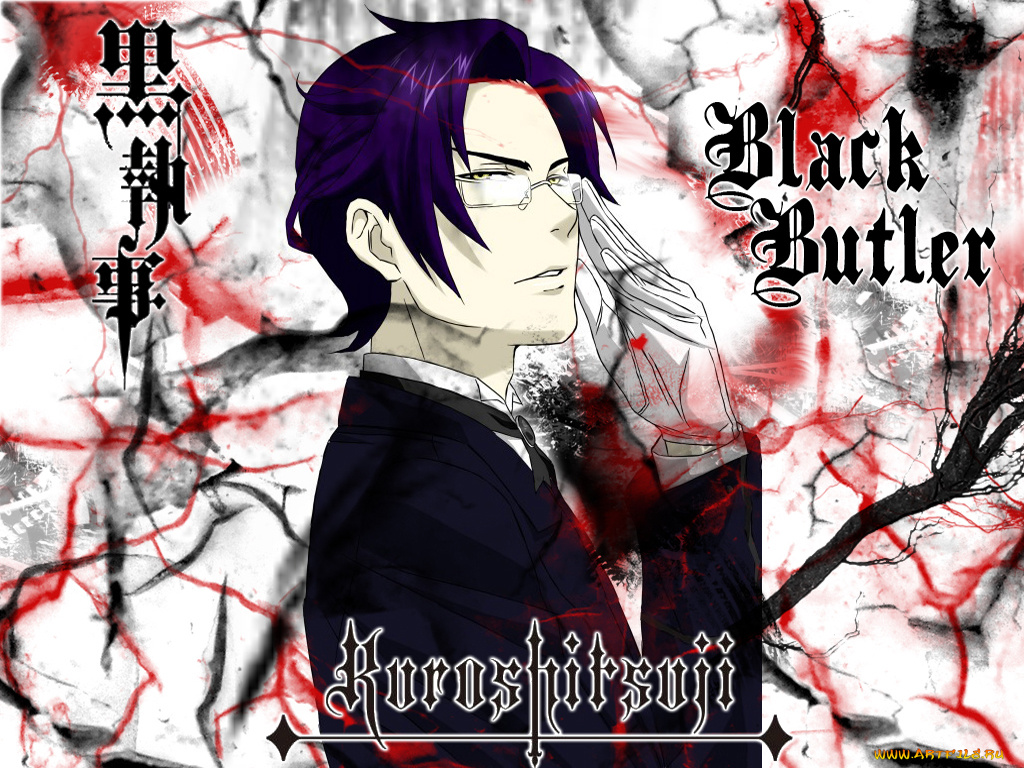 аниме, kuroshitsuji