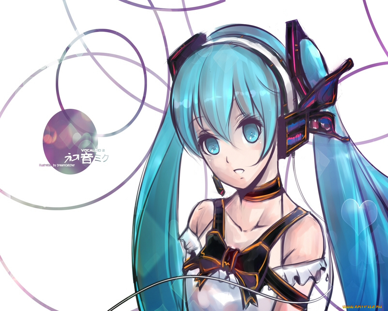 аниме, vocaloid
