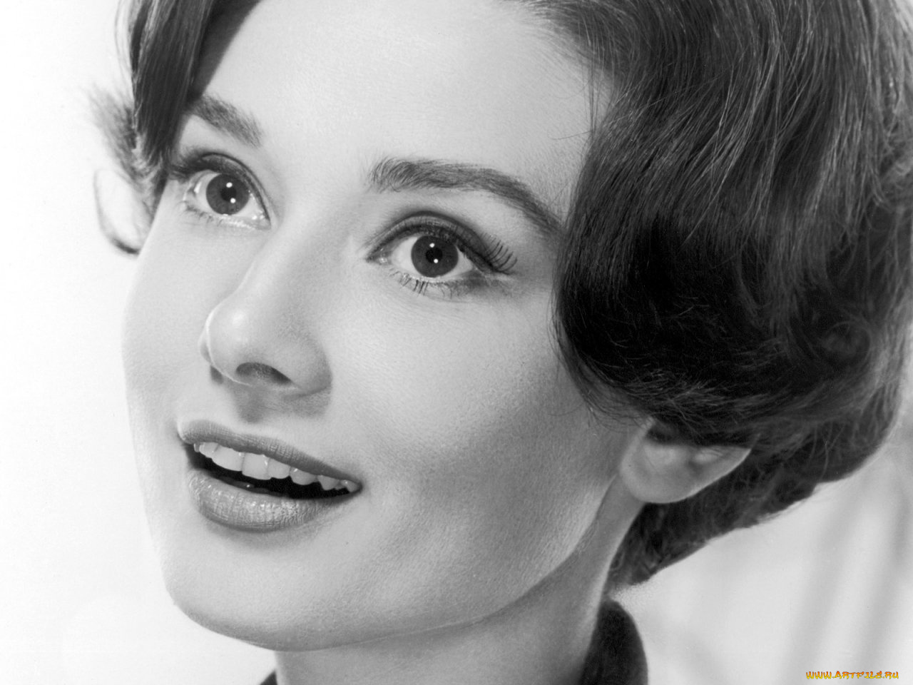 Audrey, Hepburn, девушки
