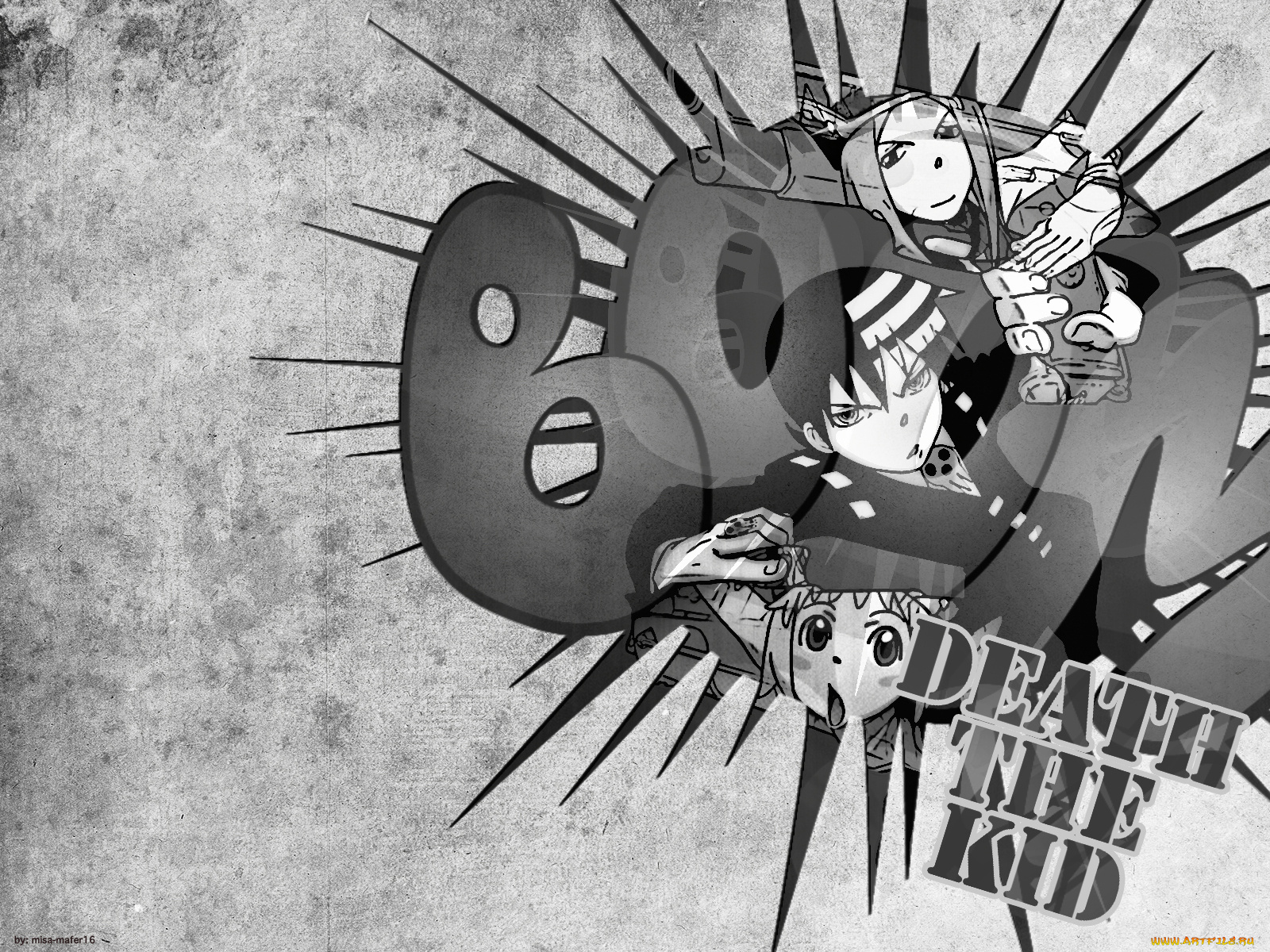 аниме, soul, eater