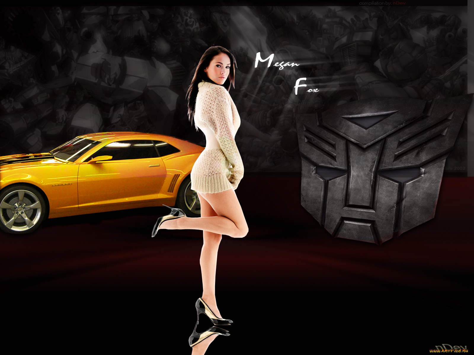 megan, fox, кино, фильмы, transformers
