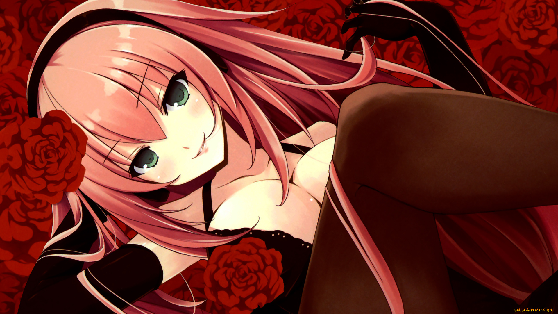 luka, megurine, аниме, vocaloid