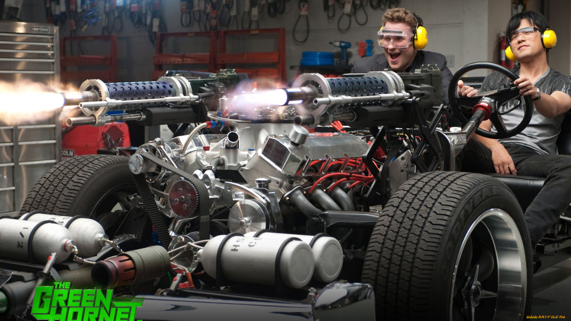 the, green, hornet, in, 3d, кино, фильмы