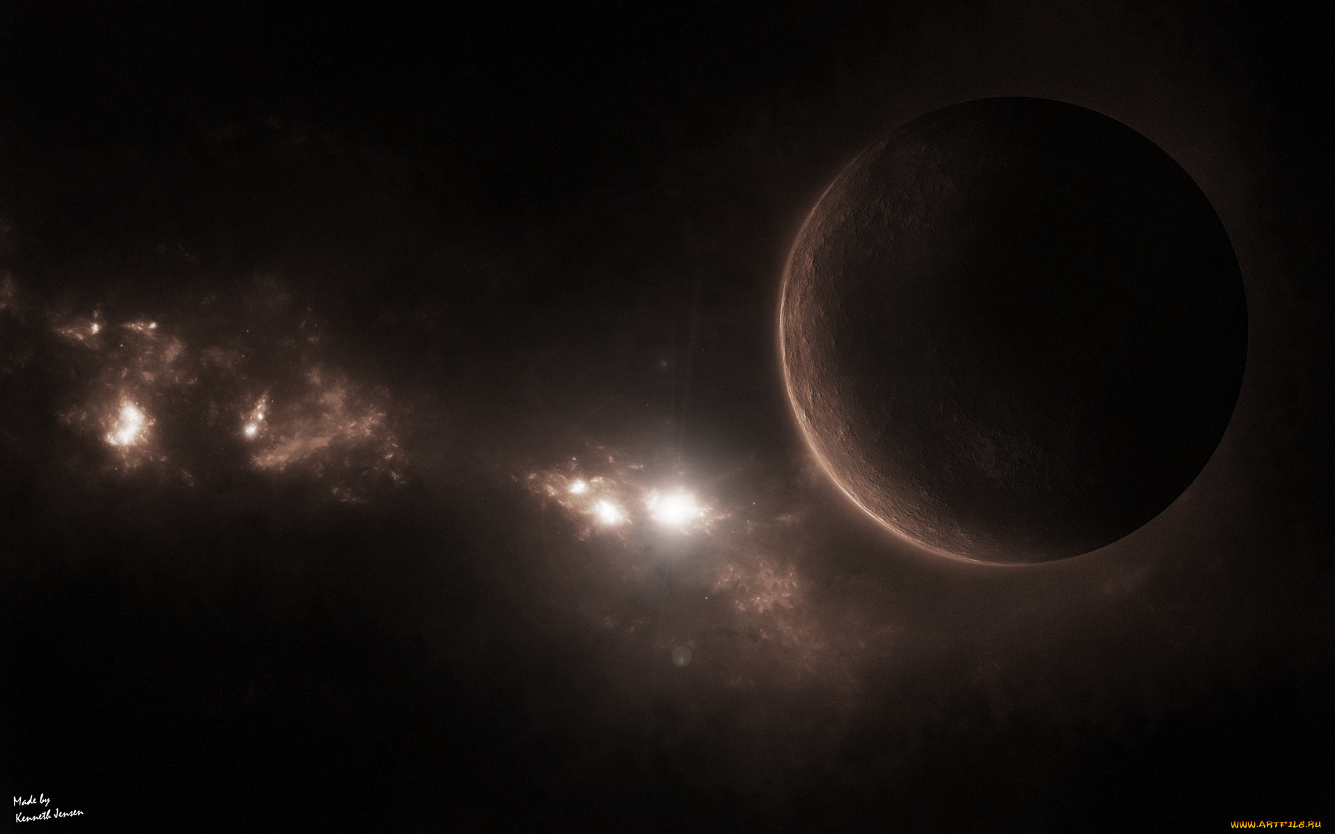 космос, арт