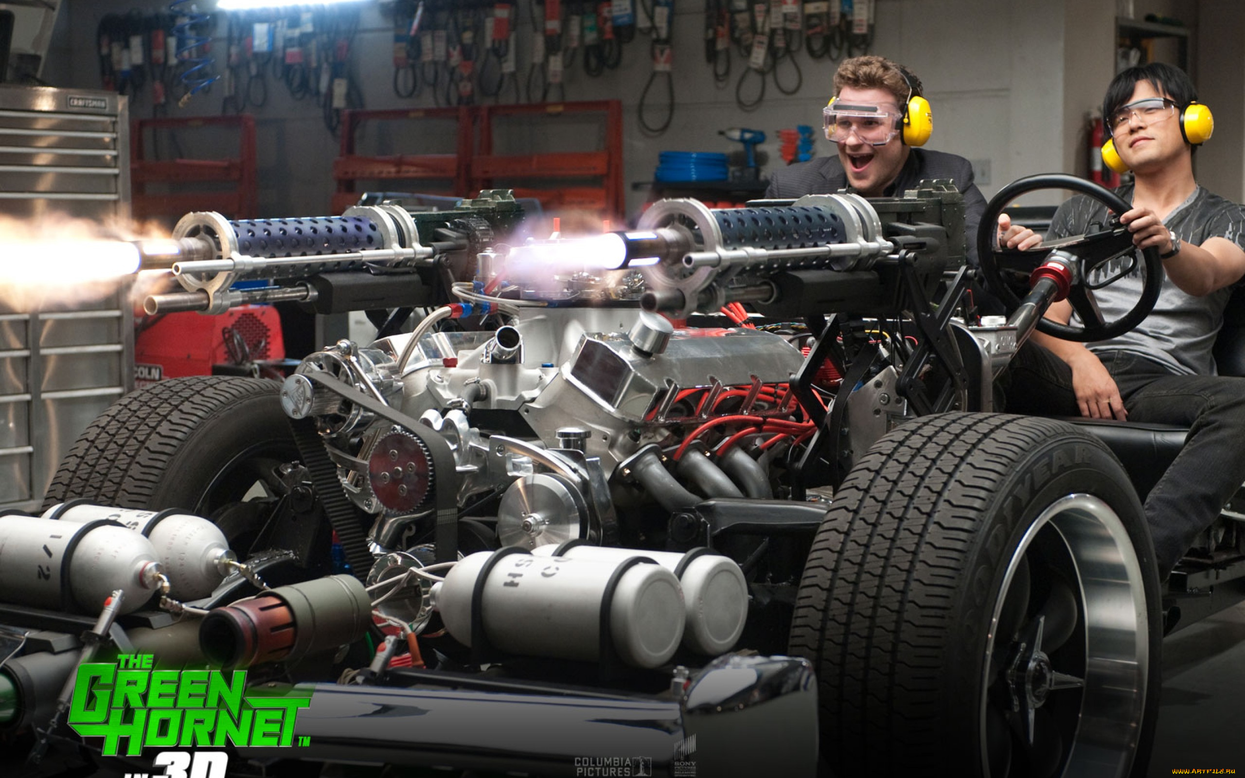 the, green, hornet, in, 3d, кино, фильмы