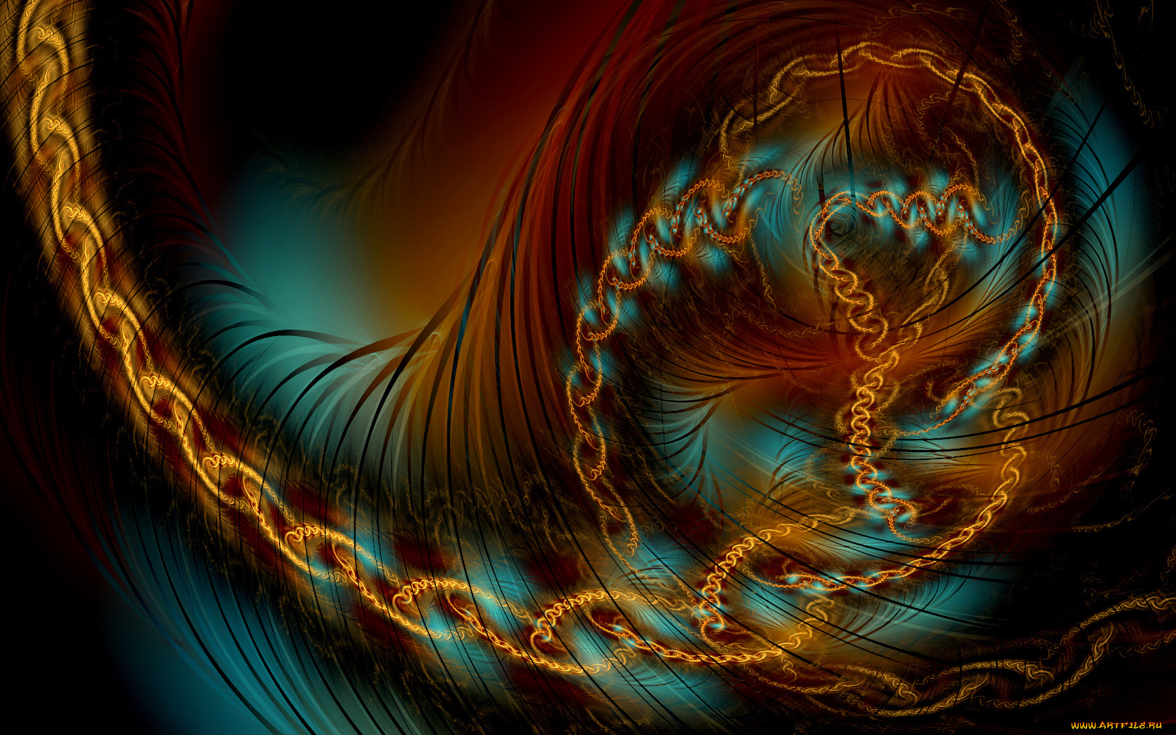 3д, графика, fractal, фракталы, фрактал, узор, фон