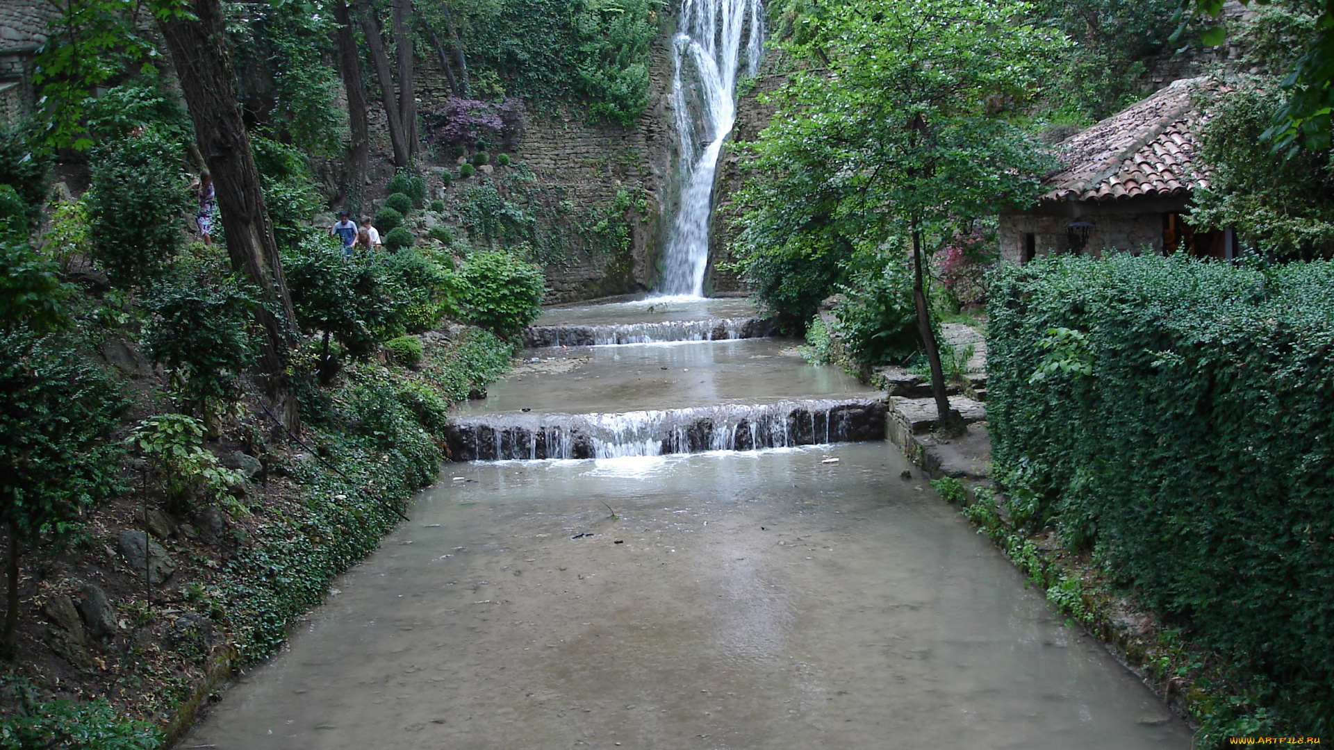 природа, водопады