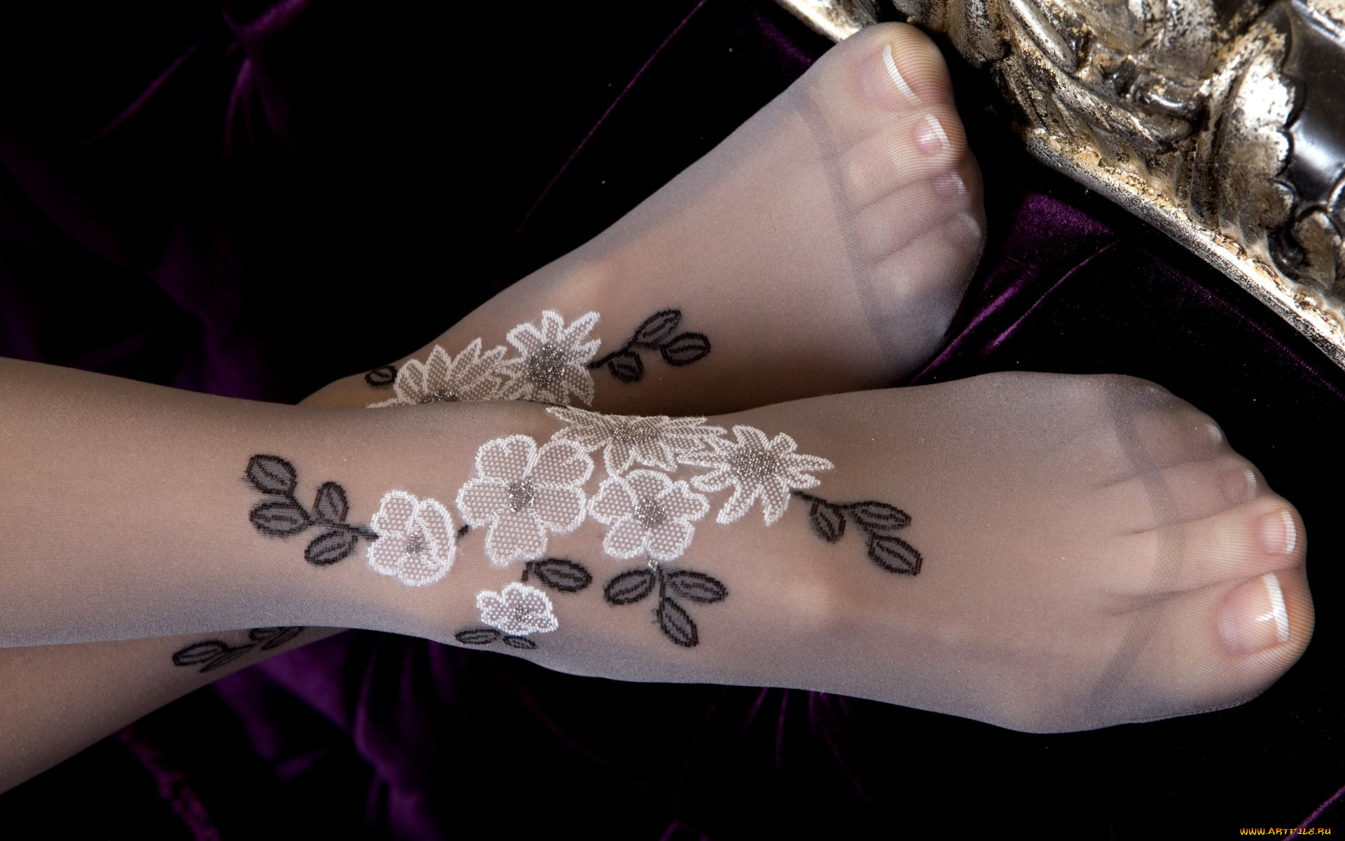 -Unsort, Женские, прелести, девушки, unsort, женские, прелести, ажурные, чулки, ножки