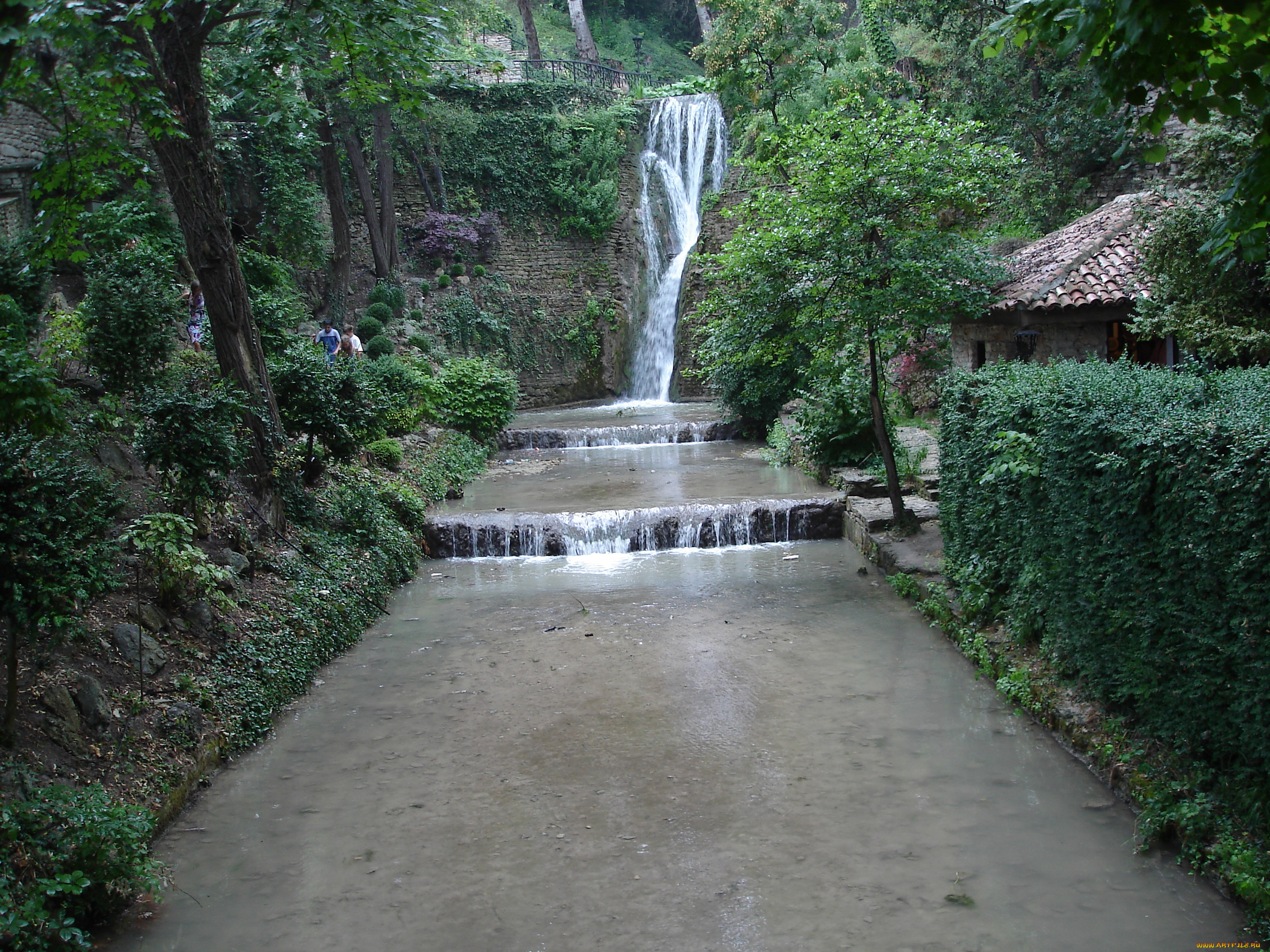 природа, водопады