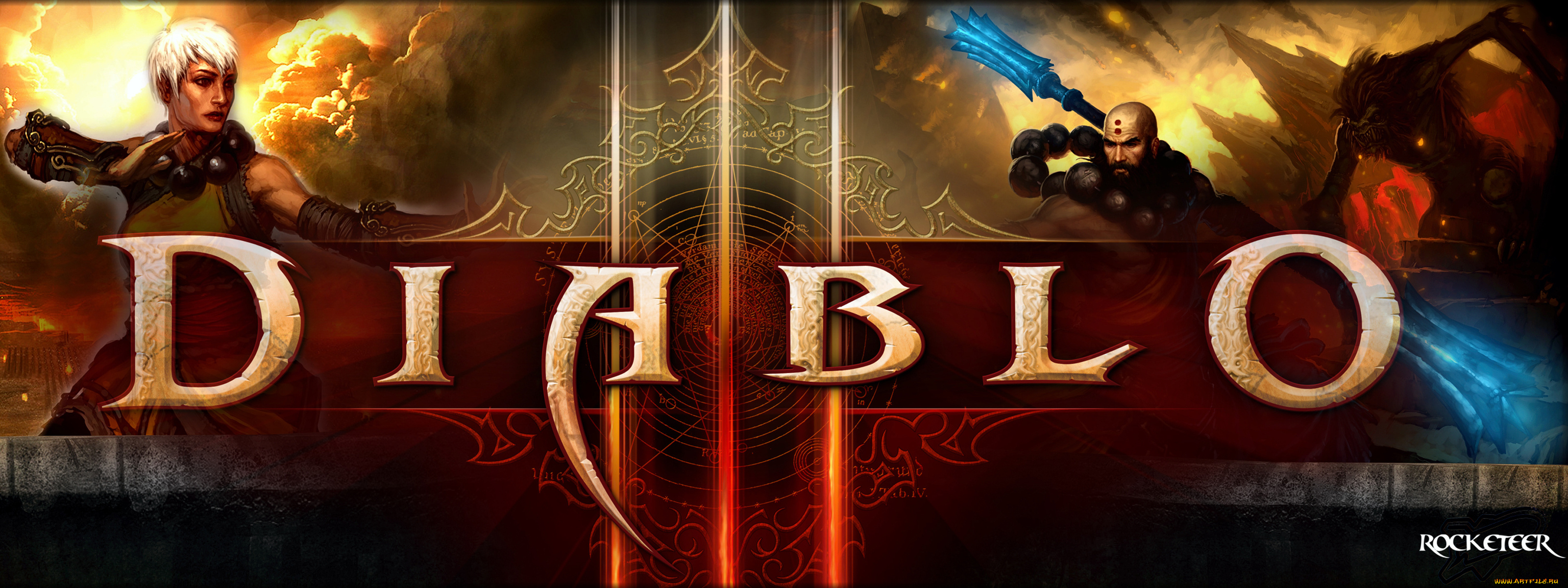 видео, игры, diablo, iii