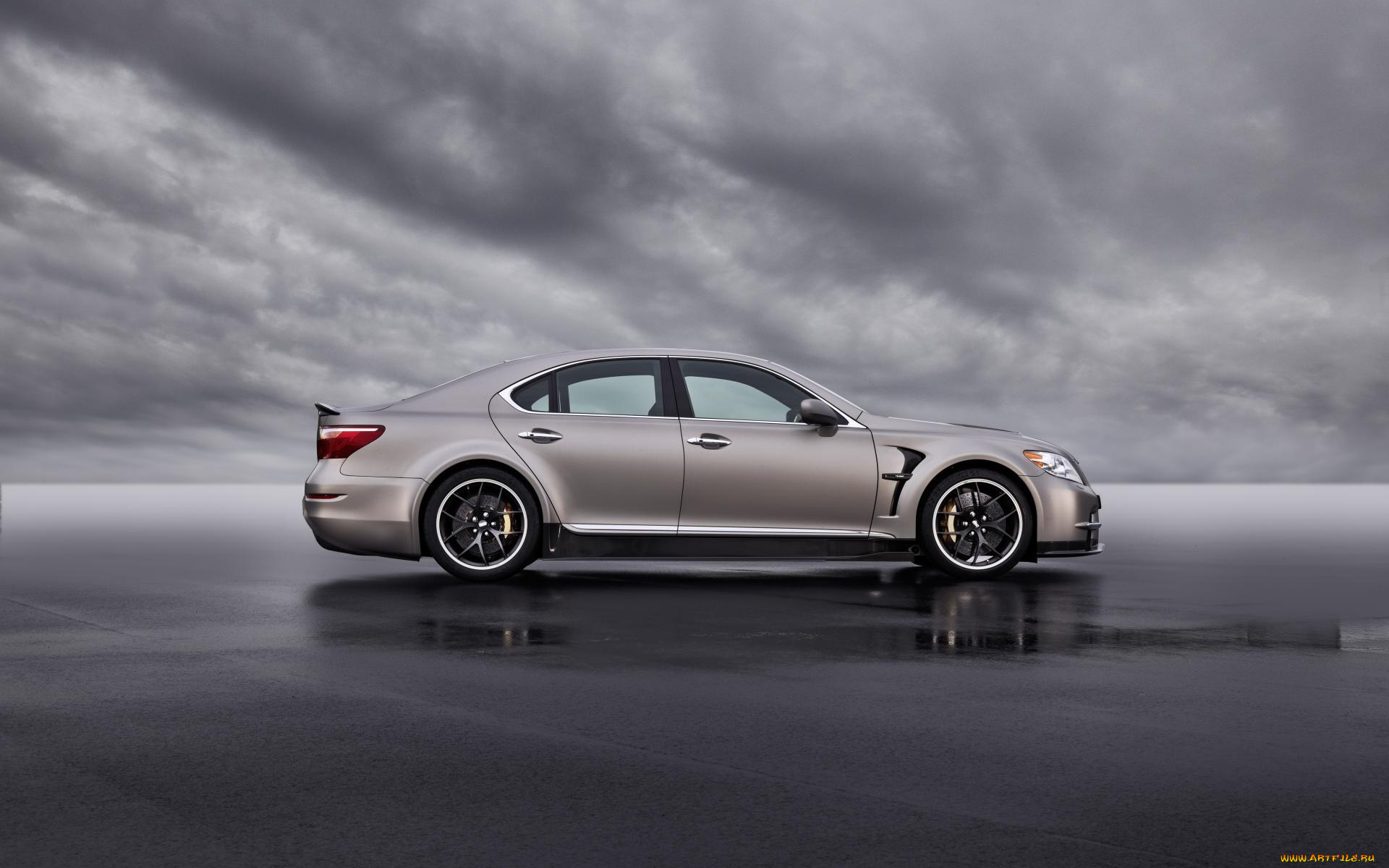 автомобили, lexus, ls460, sport, version, 2013г