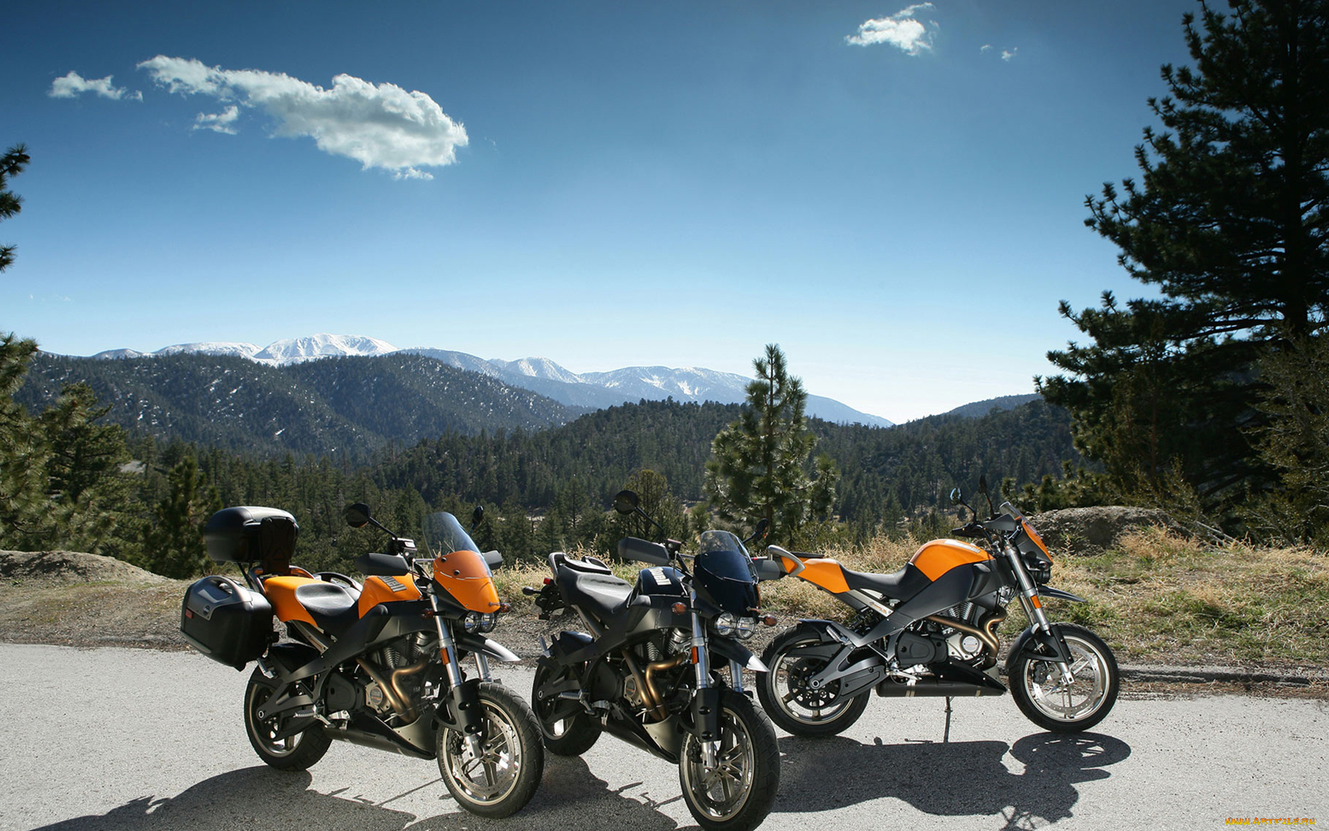 мотоциклы, buell