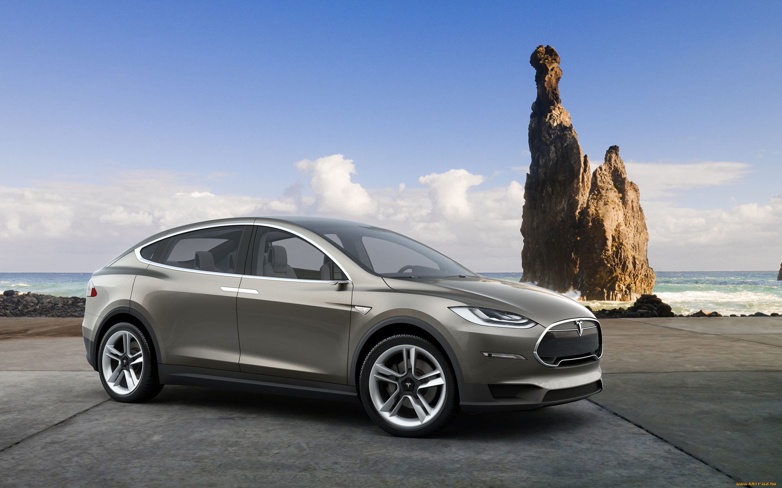 автомобили, tesla