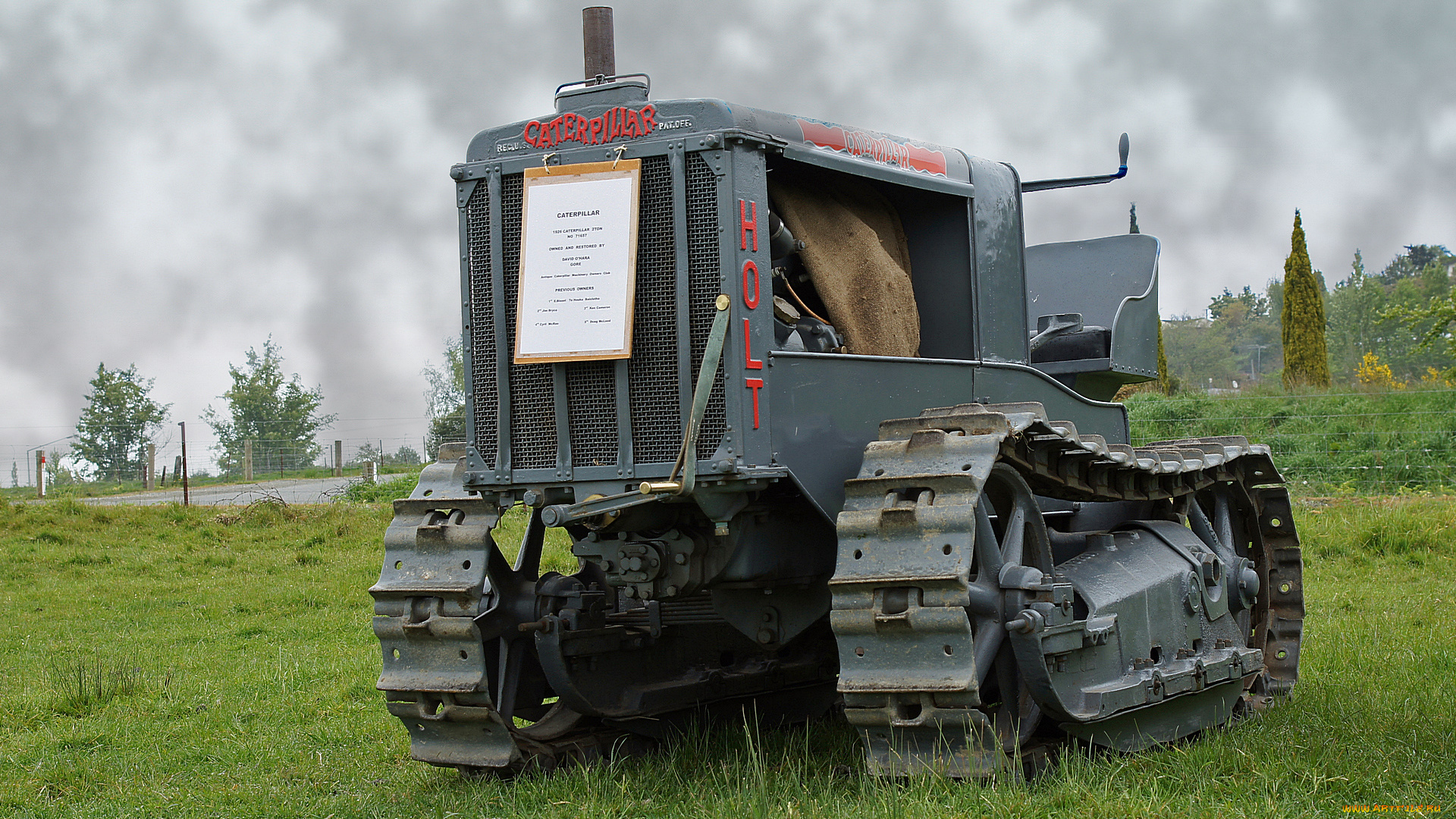 1926, caterpillar, 2, ton, crawler, техника, тракторы, гусеничный, трактор