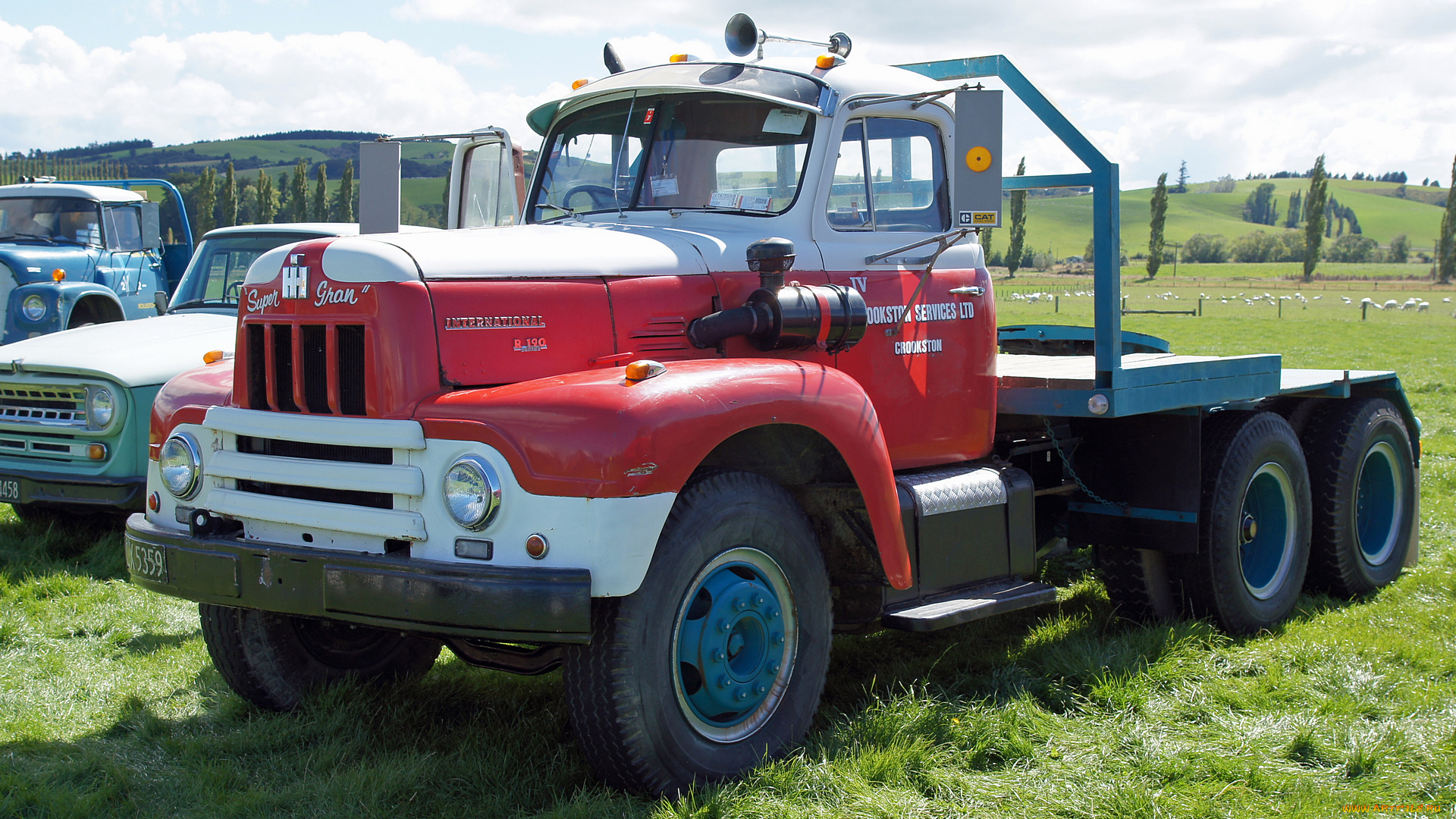 1956, international, r-190, truck, автомобили, international, navistar, грузовые, автобусы, бронеавтомобили, сша
