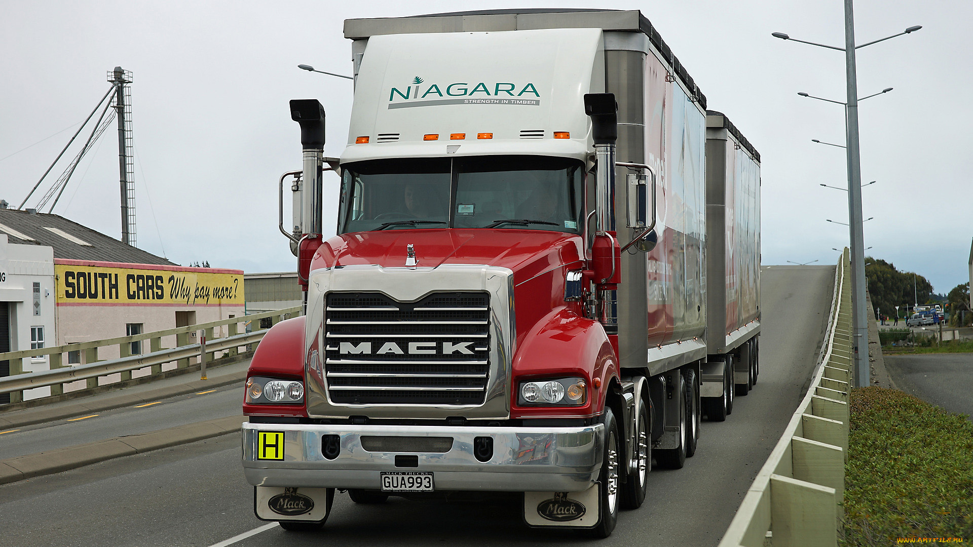 2013, mack, trident, truck, автомобили, mack, trucks, inc, тяжелые, грузовики, сша