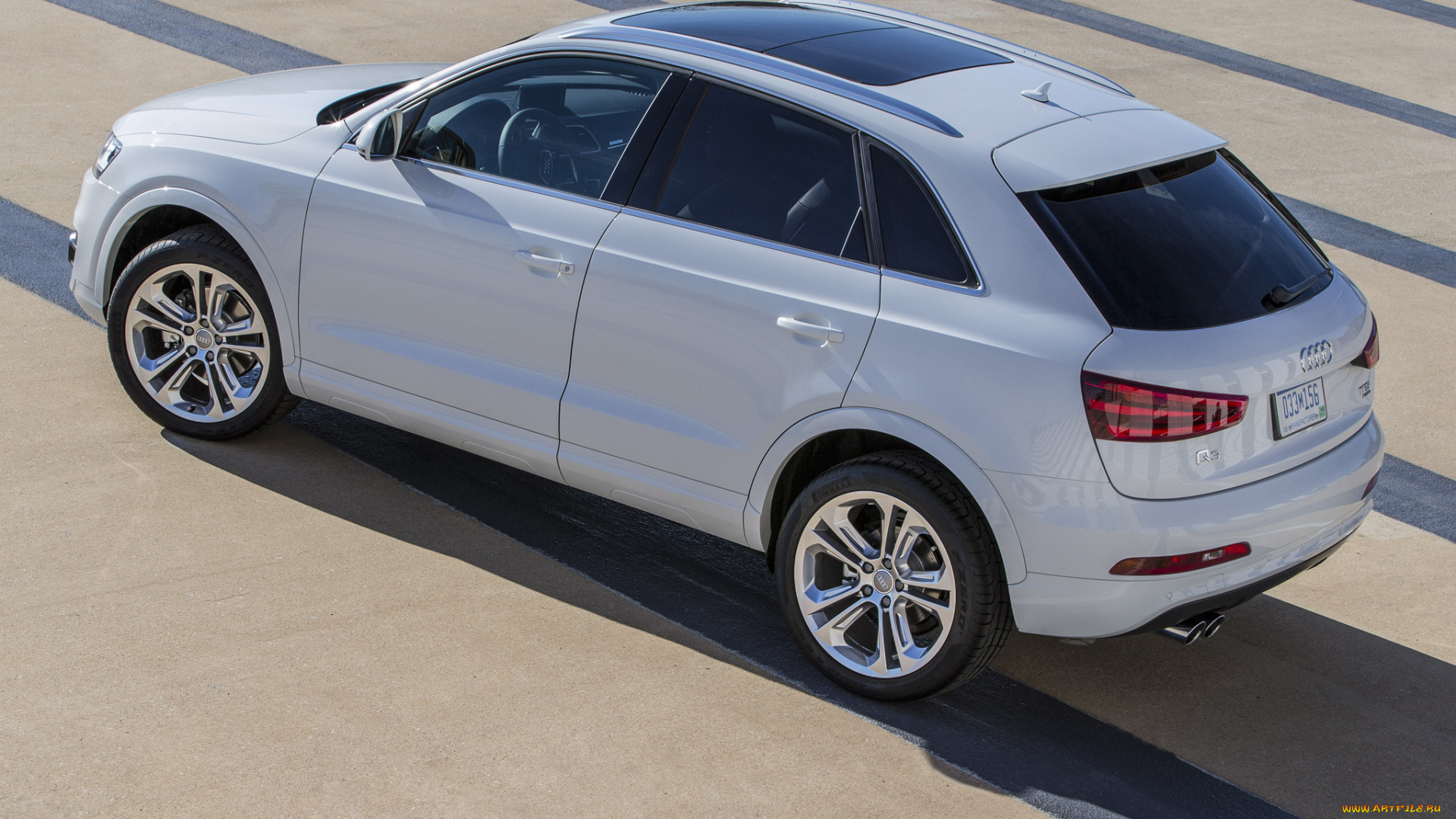 автомобили, audi, q3, светлый, quattro, tfsi, 2, 0