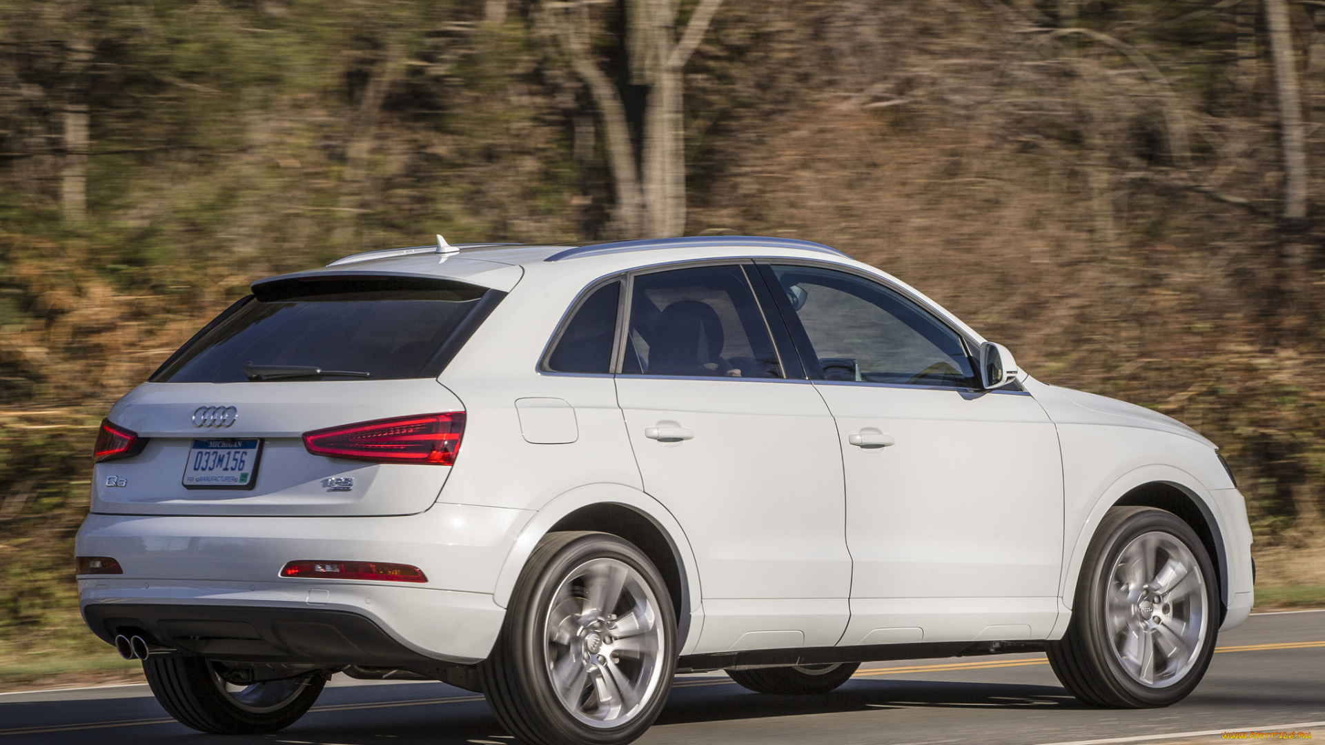 автомобили, audi, светлый, quattro, q3, tfsi, 2, 0