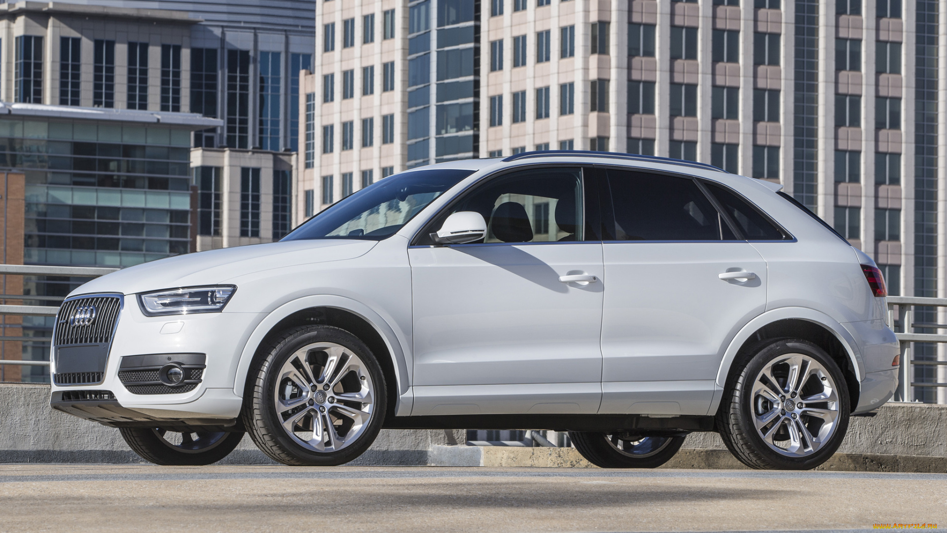 автомобили, audi, светлый, quattro, tfsi, 2, 0, q3