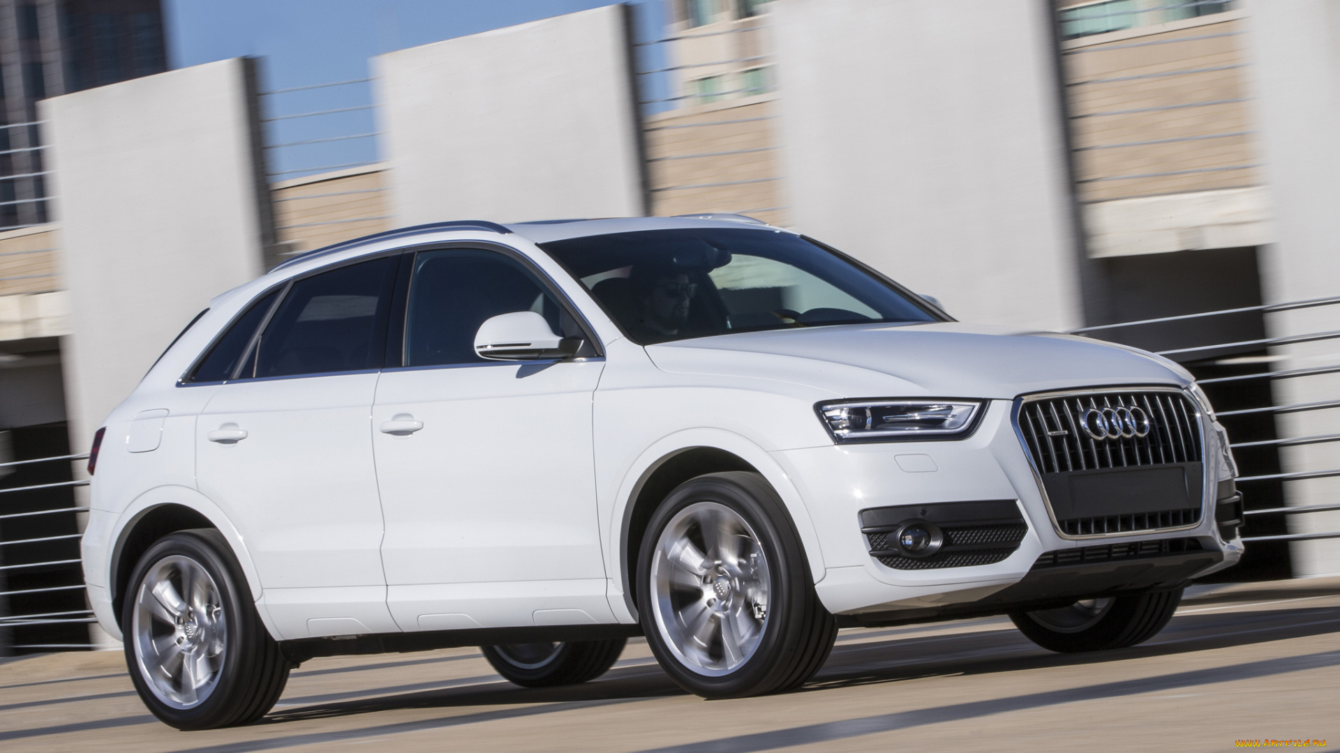 автомобили, audi, светлый, quattro, tfsi, 2, 0, q3