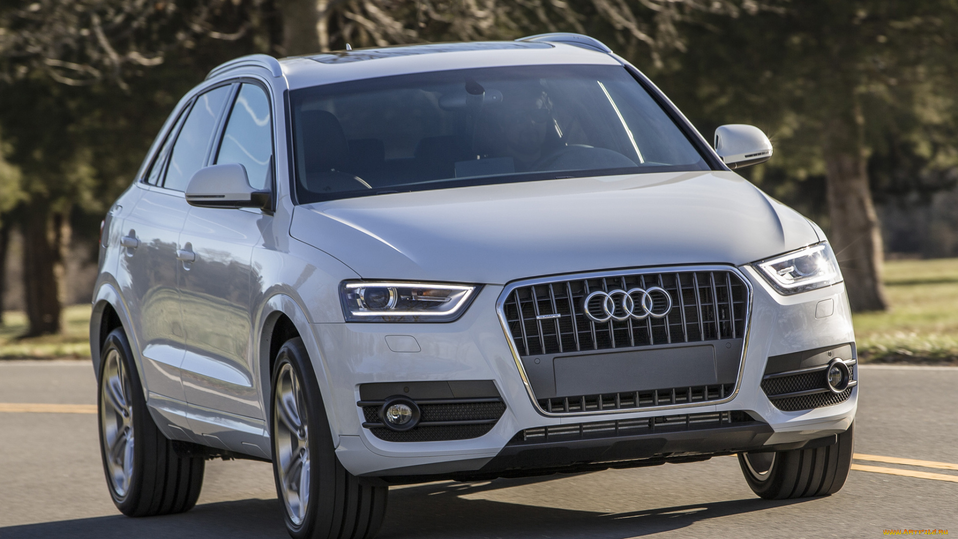 автомобили, audi, tfsi, 2, 0, q3, quattro, светлый