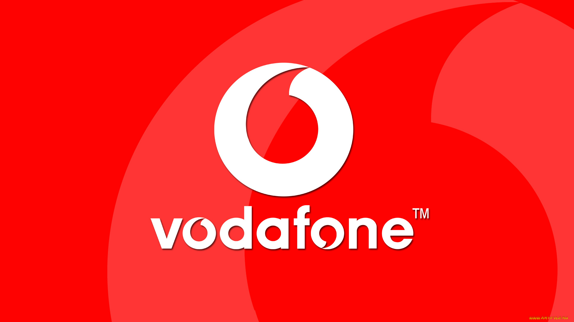 бренды, vodafone, надпись