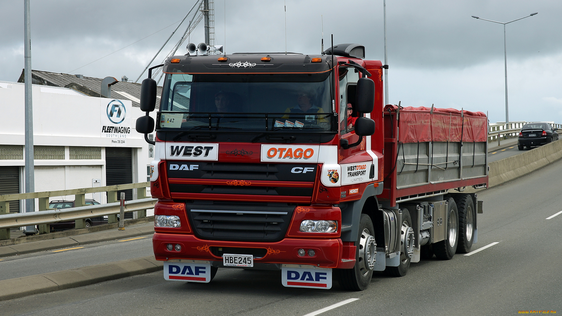 daf, cf, 85, lorry, автомобили, daf, седельные, тягачи, trucks, nv, нидерланды, шасси, автобусы