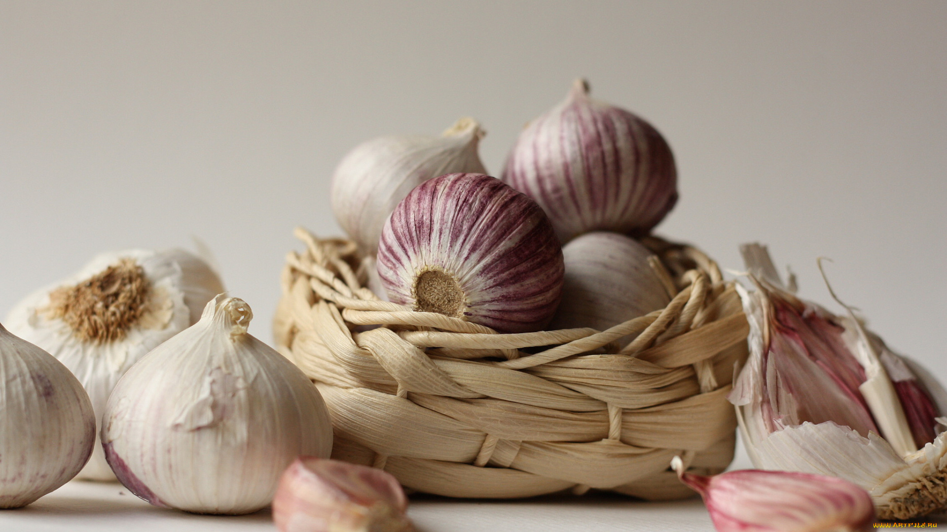 еда, Чеснок, чеснок