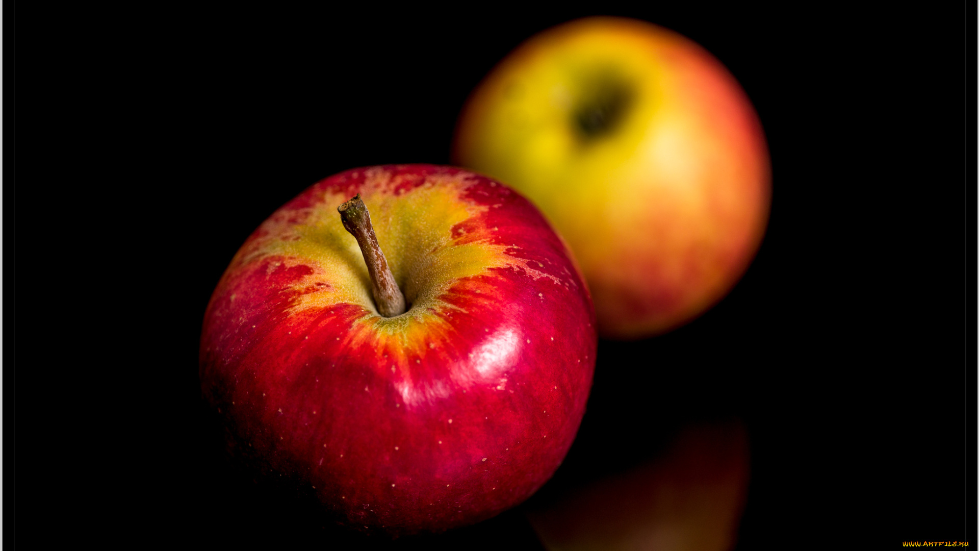 еда, Яблоки, яблоки