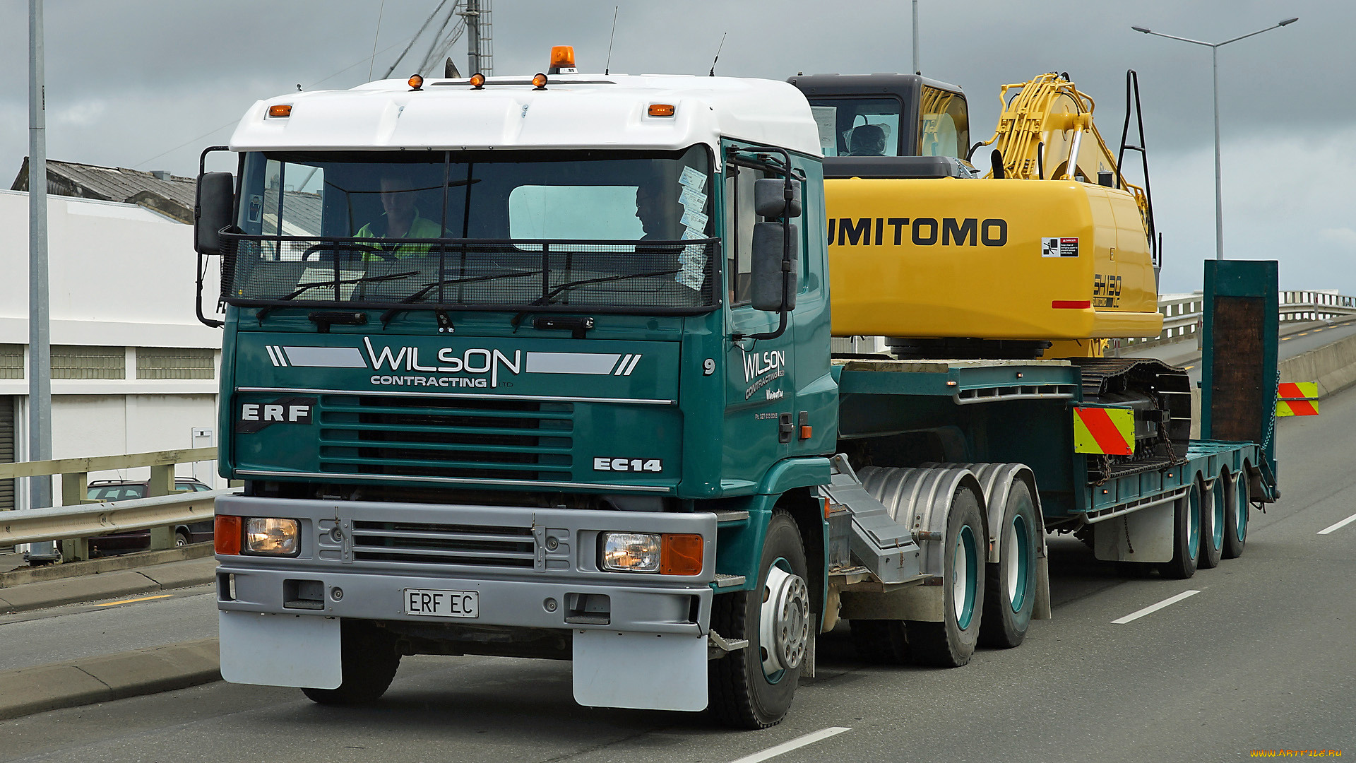 erf, ec14, articulated, truck, автомобили, грузовики, тяжелый, грузовик