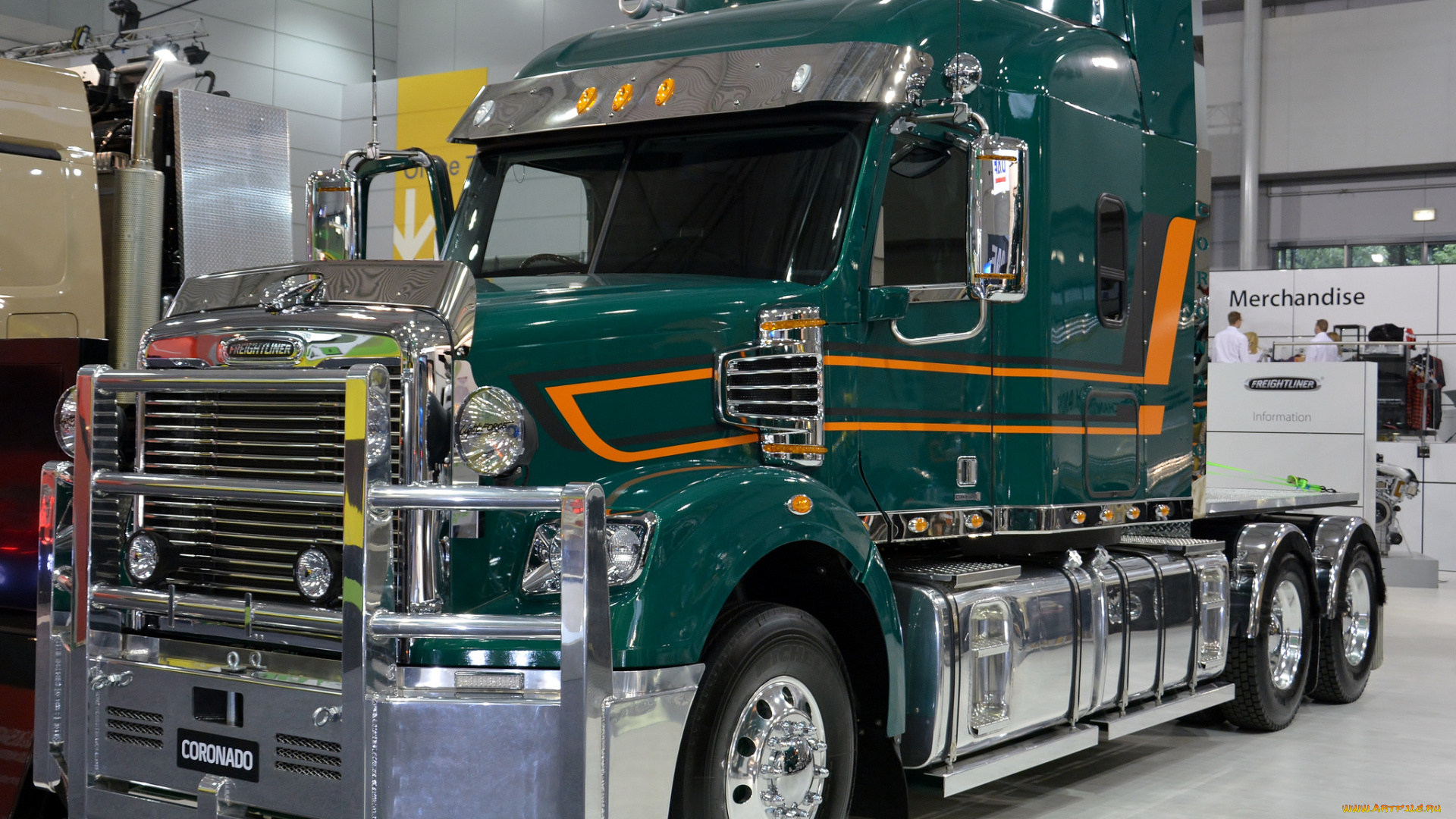 freightliner, автомобили, daimler, trucks, north, america, сша, llc, тягачи, тяжелые