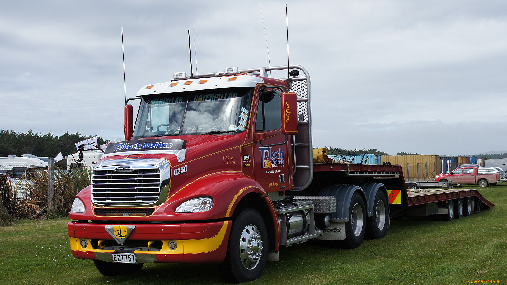 freightliner, columbia, tractor, unit, автомобили, freightliner, daimler, trucks, north, america, llc, тяжелые, тягачи, сша