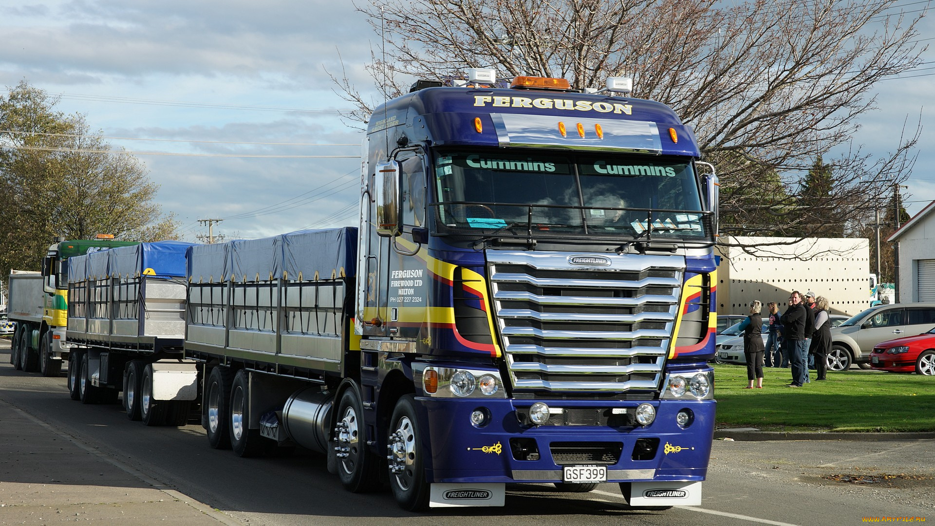 freightliner, frl, argosy, truck, and, trailer, , автомобили, freightliner, daimler, trucks, north, america, llc, тяжелые, тягачи, сша