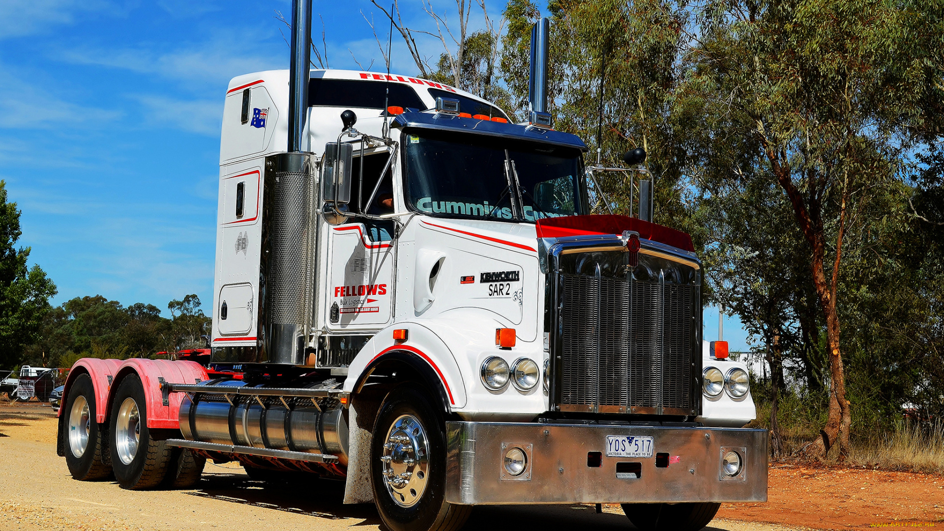 kenworth, автомобили, truck, company, грузовые, автобусы, сша