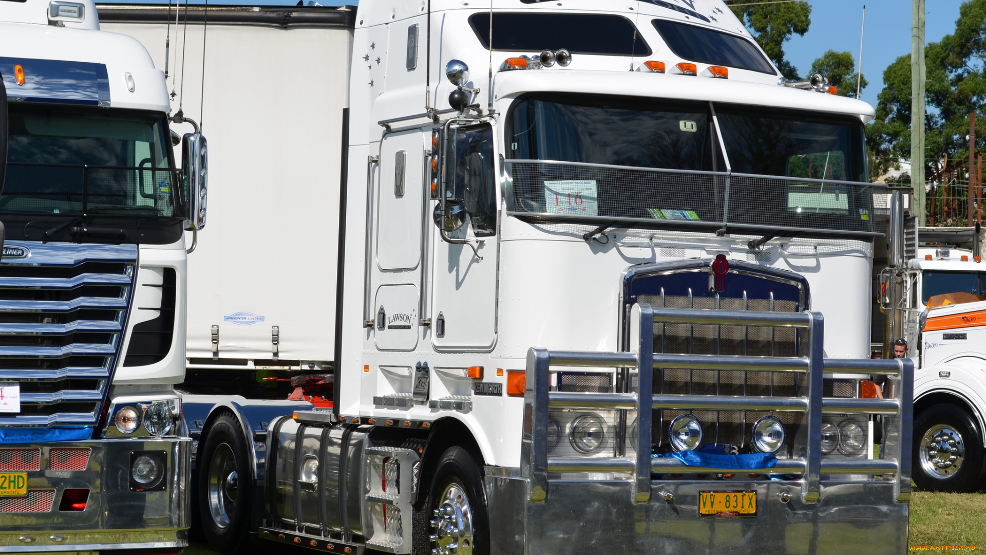 kenworth, автомобили, truck, company, грузовые, автобусы, сша