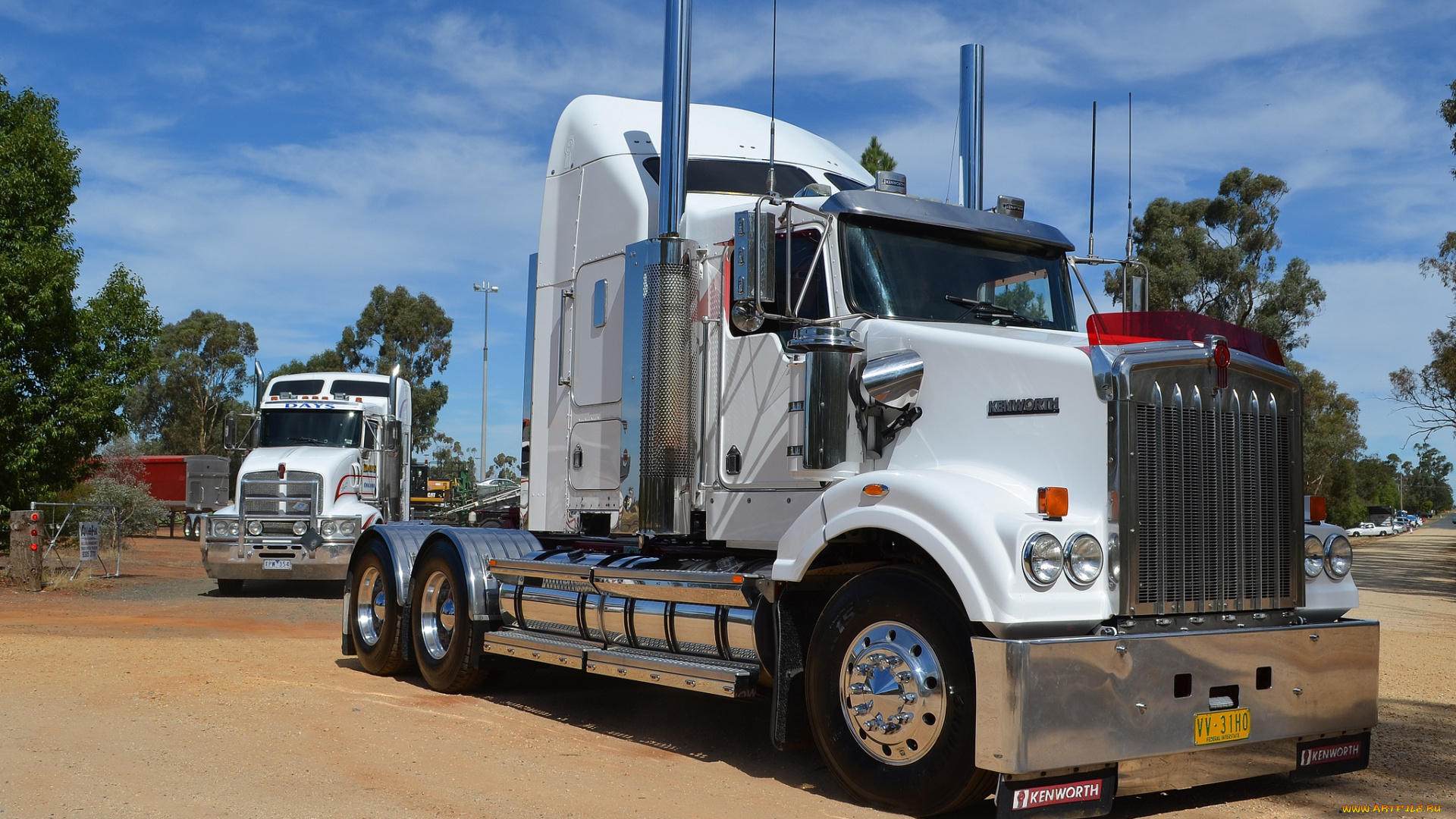 kenworth, автомобили, truck, company, грузовые, автобусы, сша