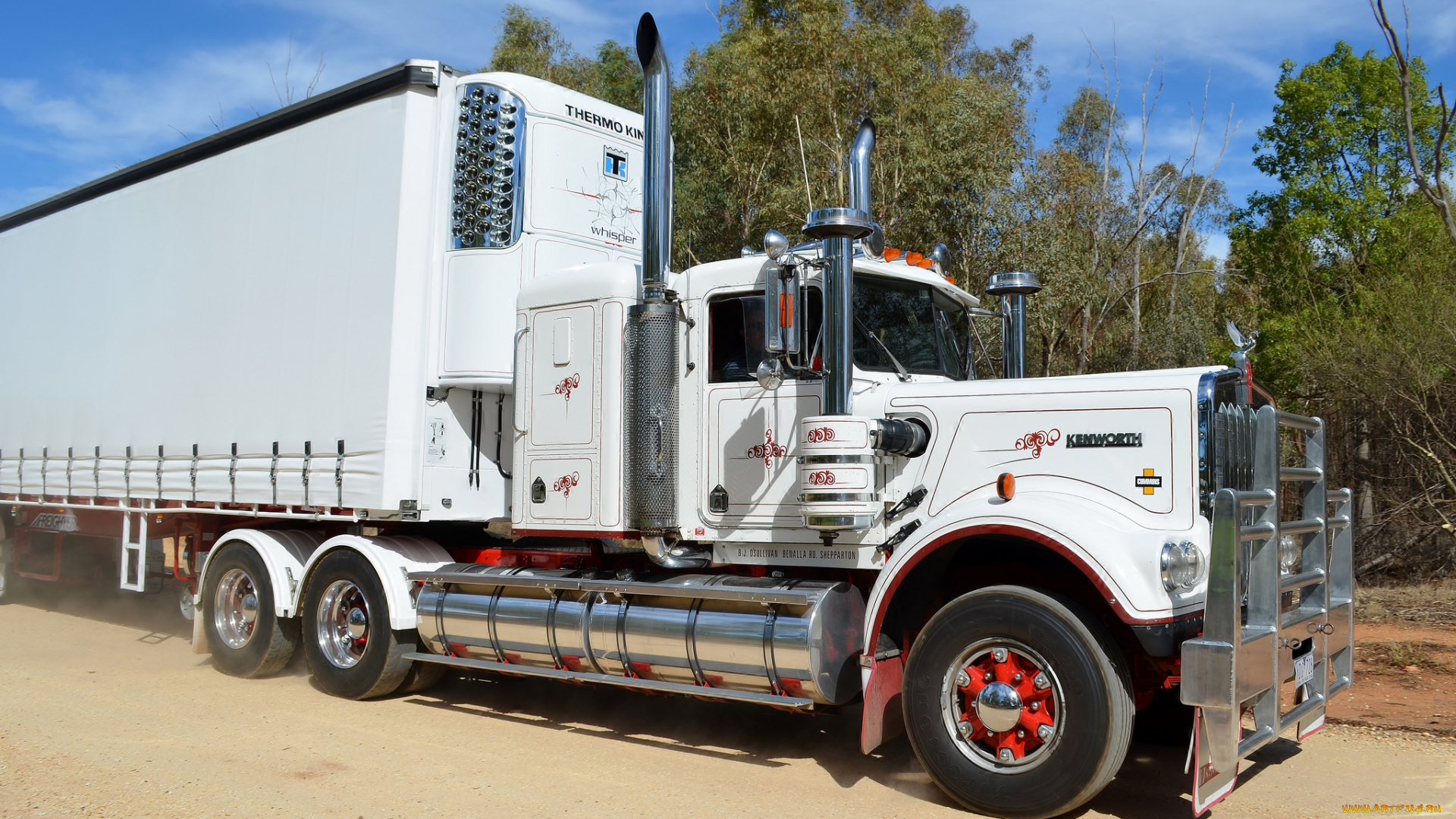 kenworth, автомобили, truck, company, грузовые, автобусы, сша