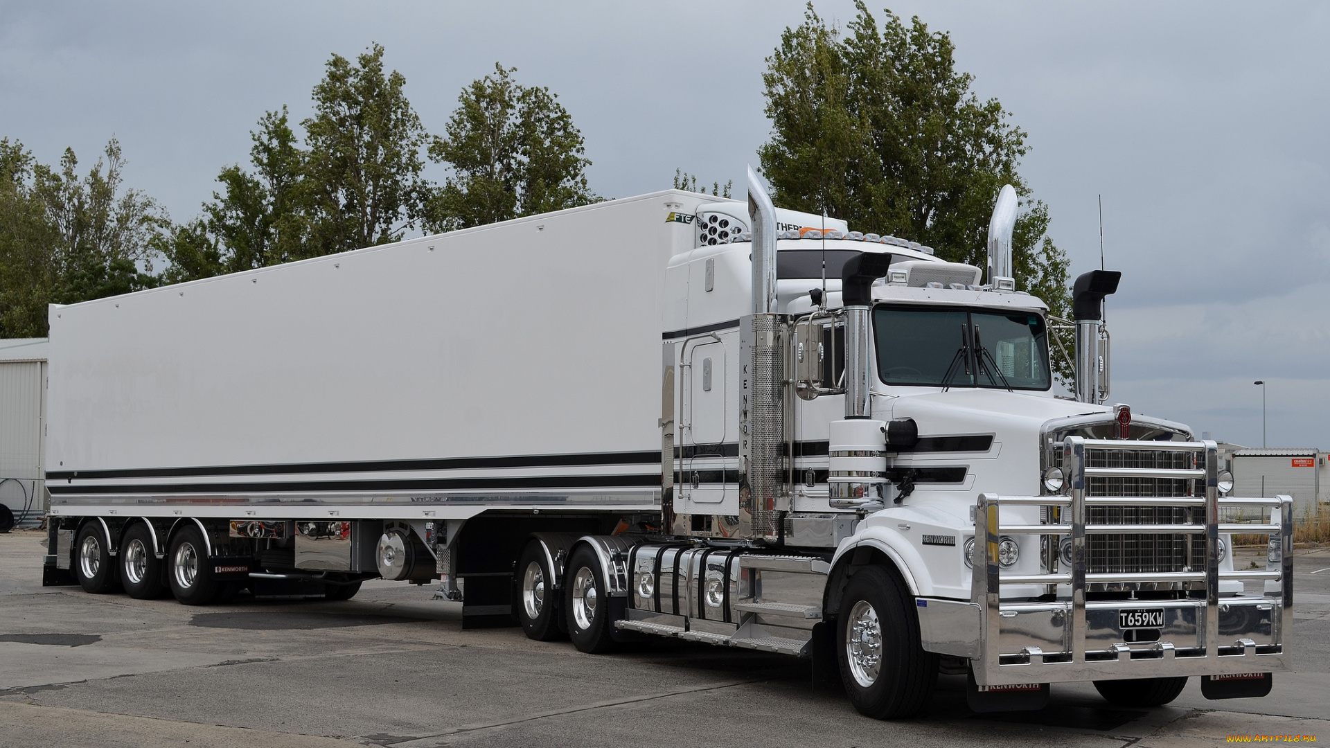 kenworth, автомобили, truck, company, грузовые, автобусы, сша