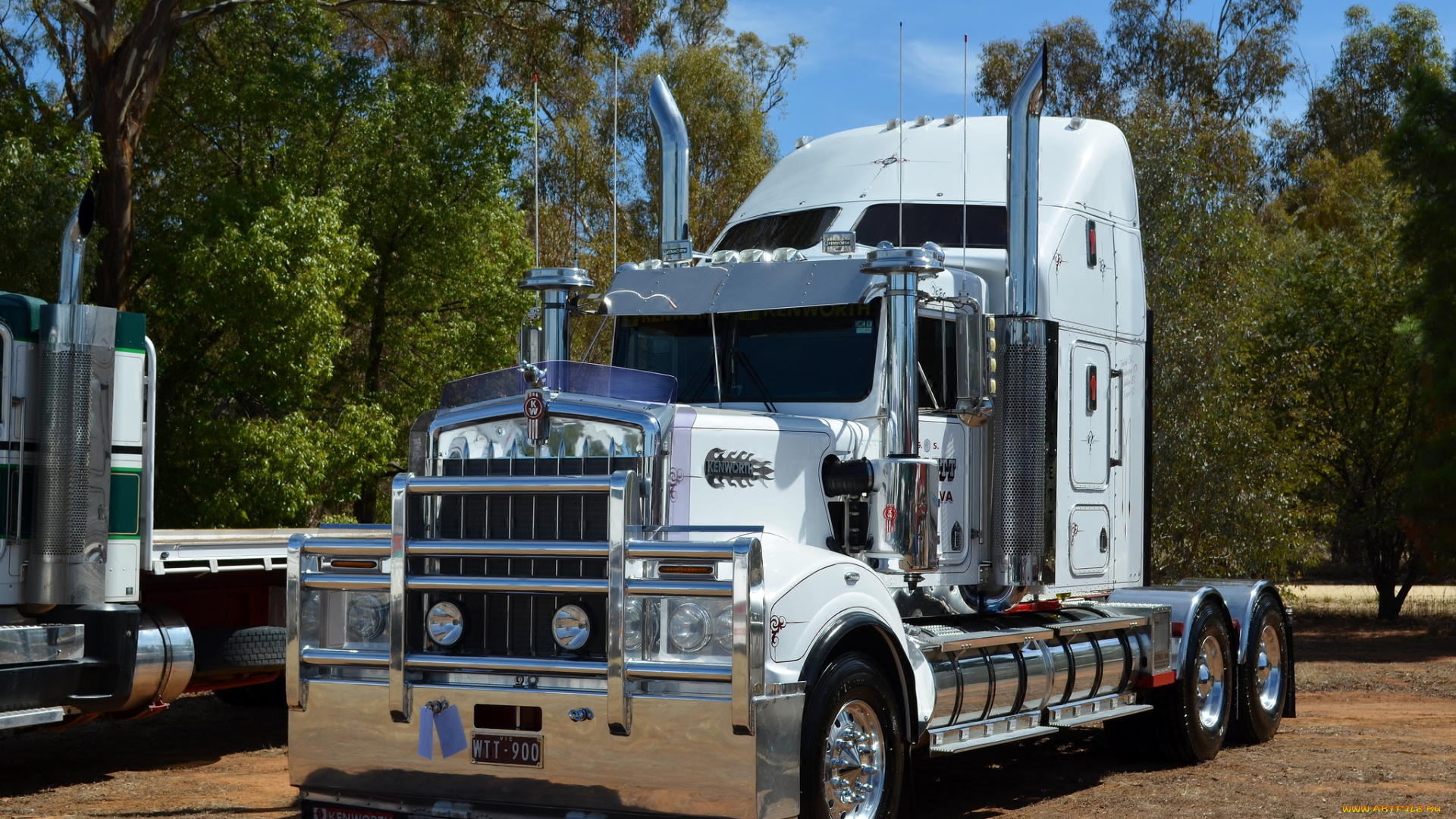 kenworth, автомобили, truck, company, грузовые, автобусы, сша