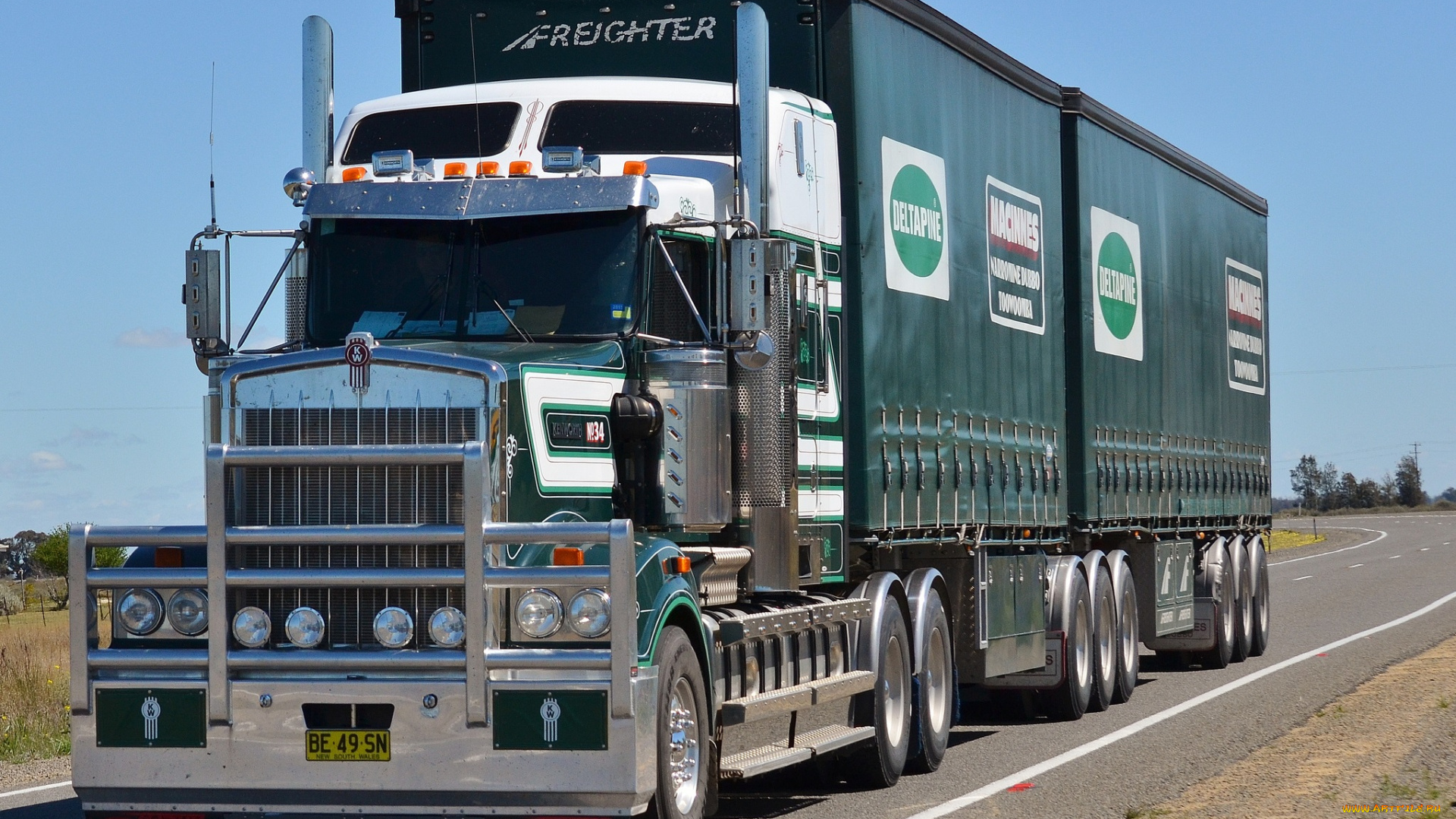 kenworth, автомобили, truck, company, грузовые, автобусы, сша