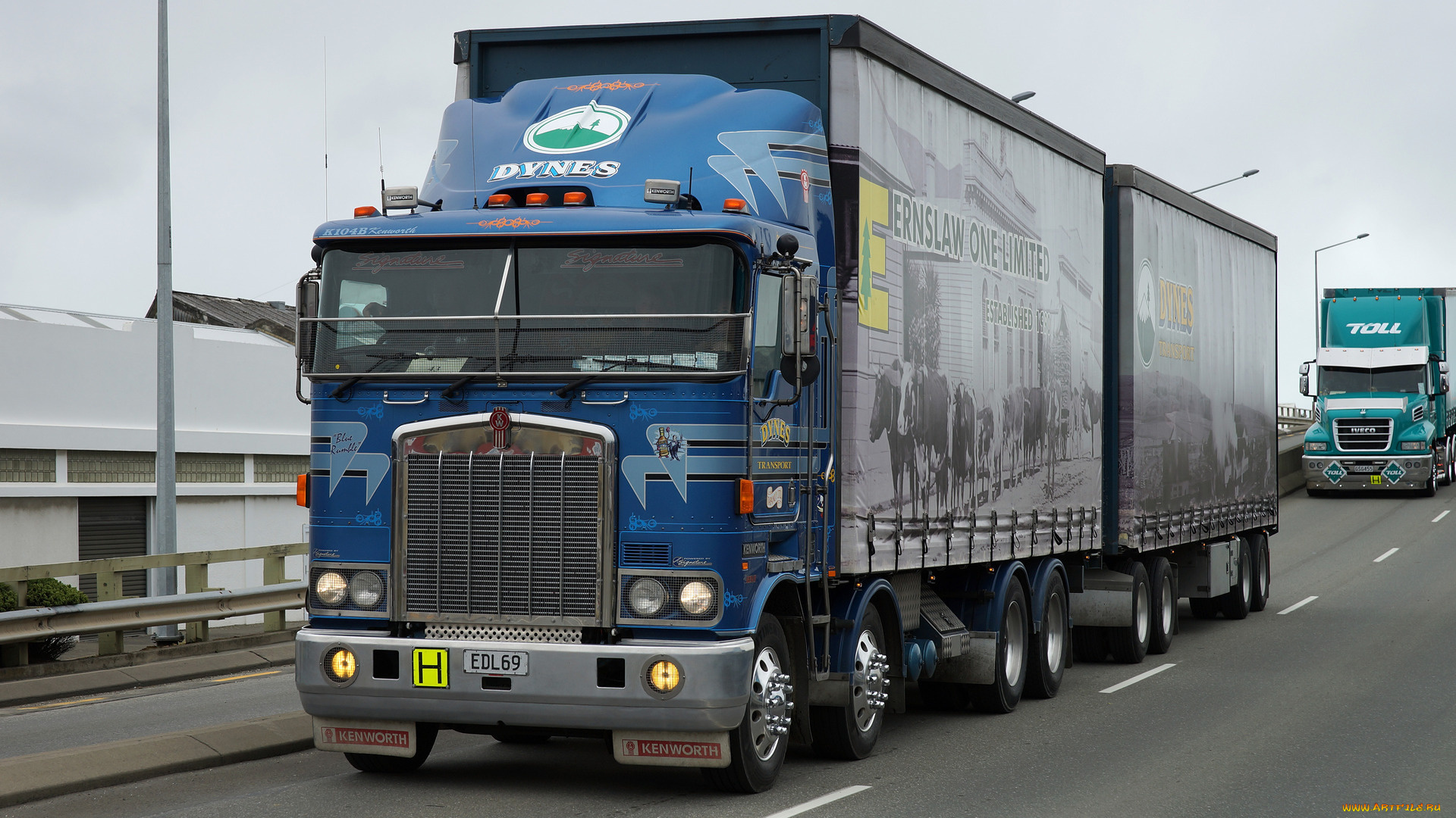 kenworth, k, 104b, автомобили, kenworth, truck, company, грузовые, автобусы, сша