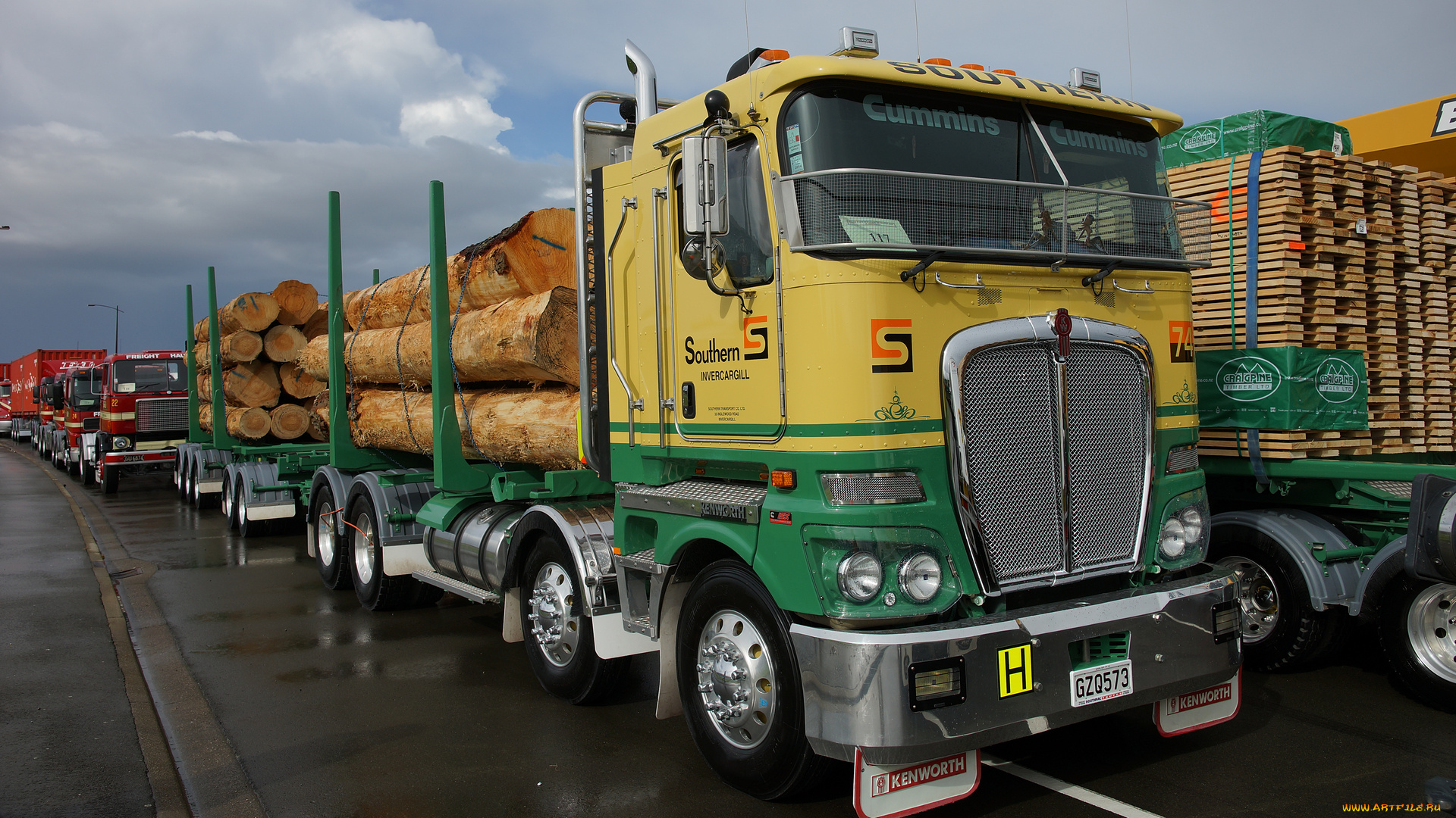 kenworth, k, logging, truck, автомобили, kenworth, truck, company, грузовые, автобусы, сша