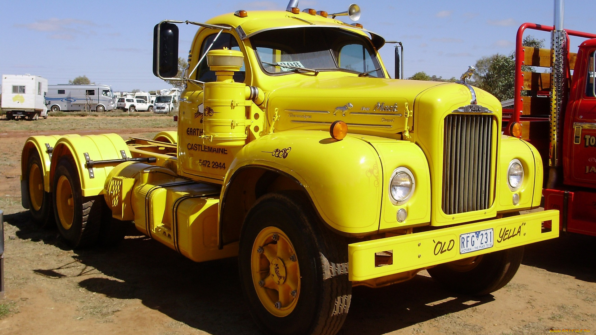 mack, автомобили, сша, тяжелые, грузовики, trucks, inc