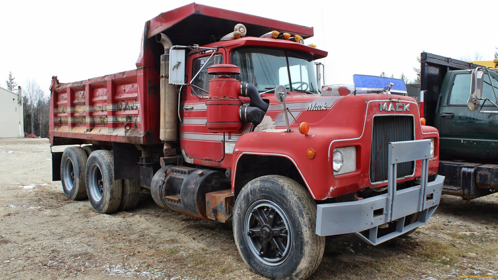 mack, автомобили, сша, тяжелые, грузовики, trucks, inc