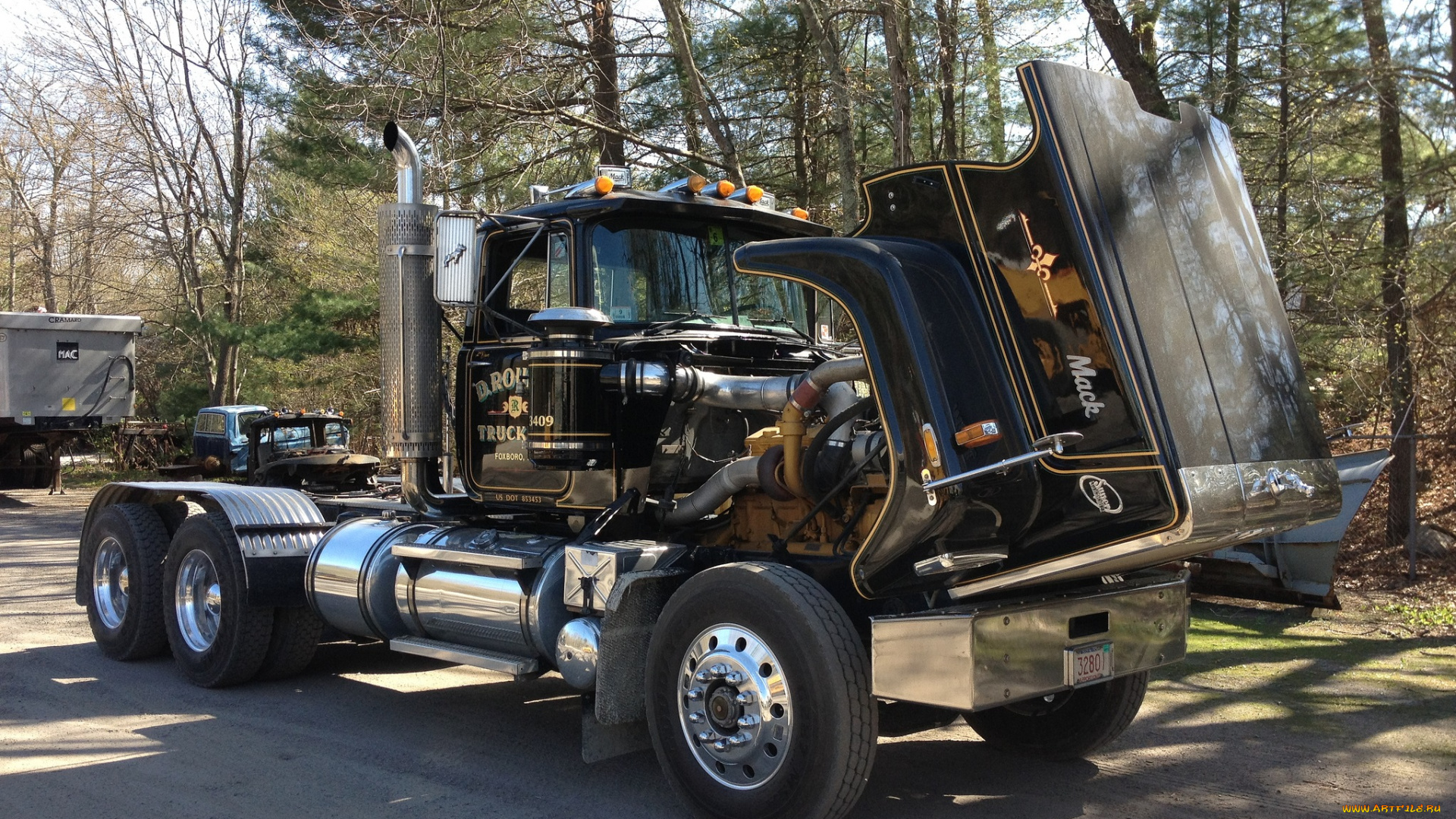 mack, автомобили, сша, тяжелые, грузовики, trucks, inc