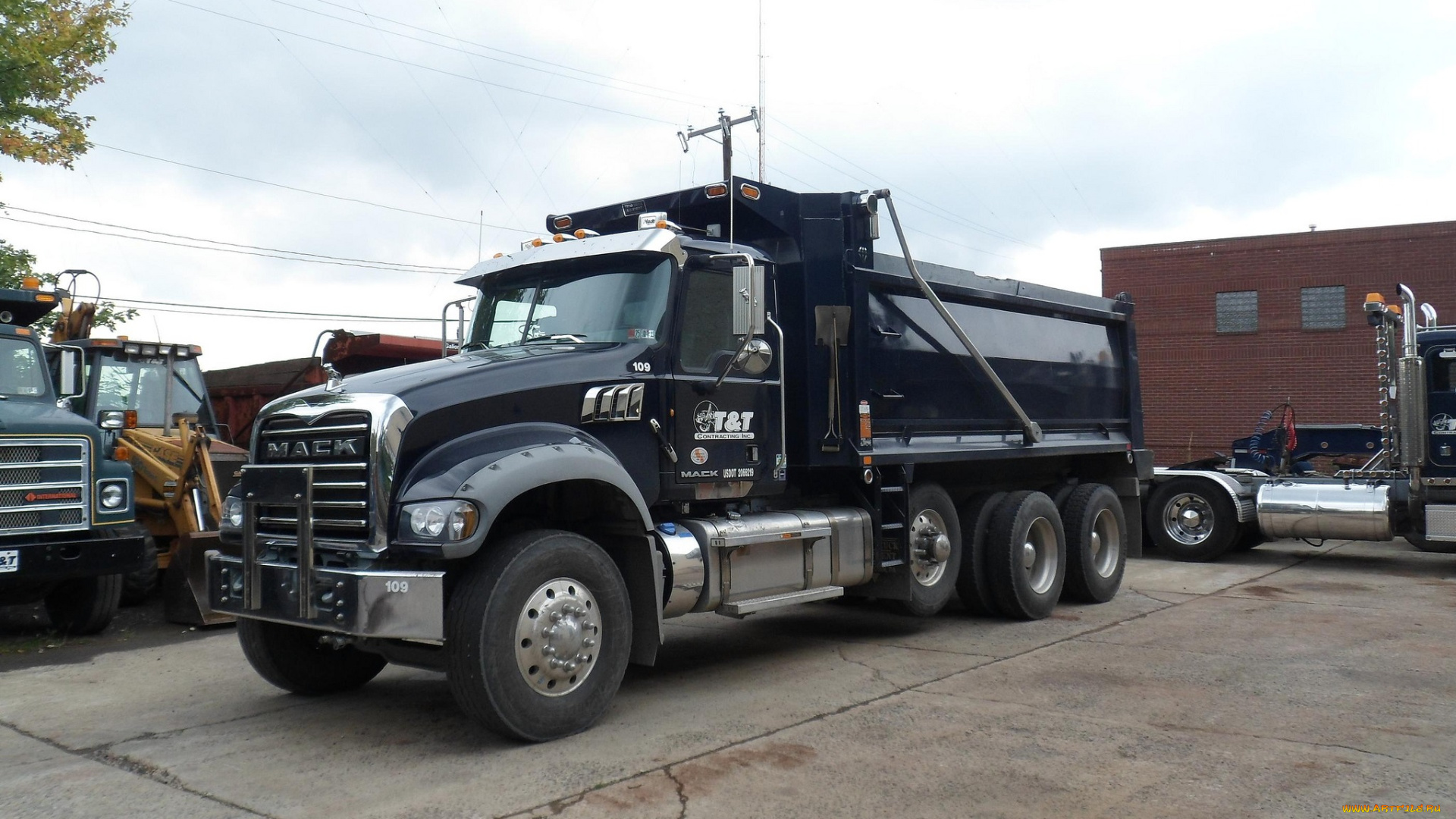 mack, автомобили, сша, тяжелые, грузовики, trucks, inc