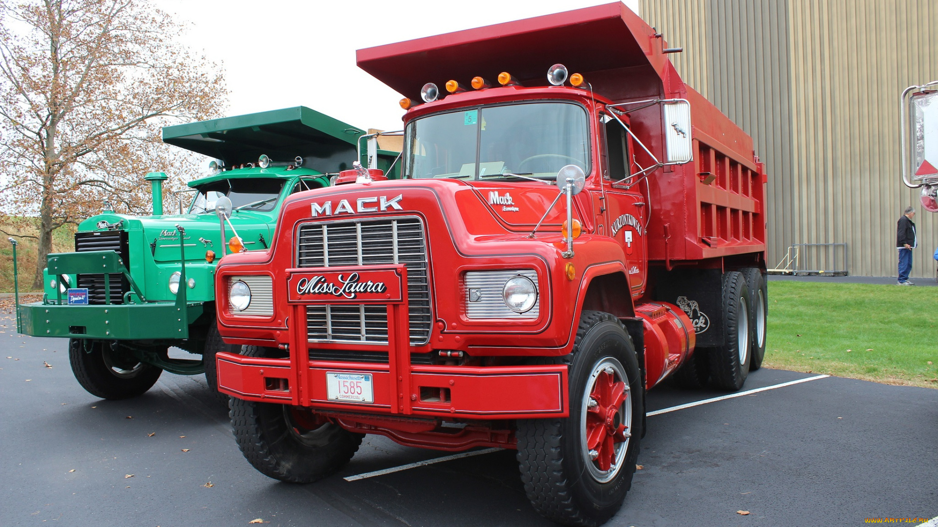 mack, автомобили, сша, тяжелые, грузовики, trucks, inc