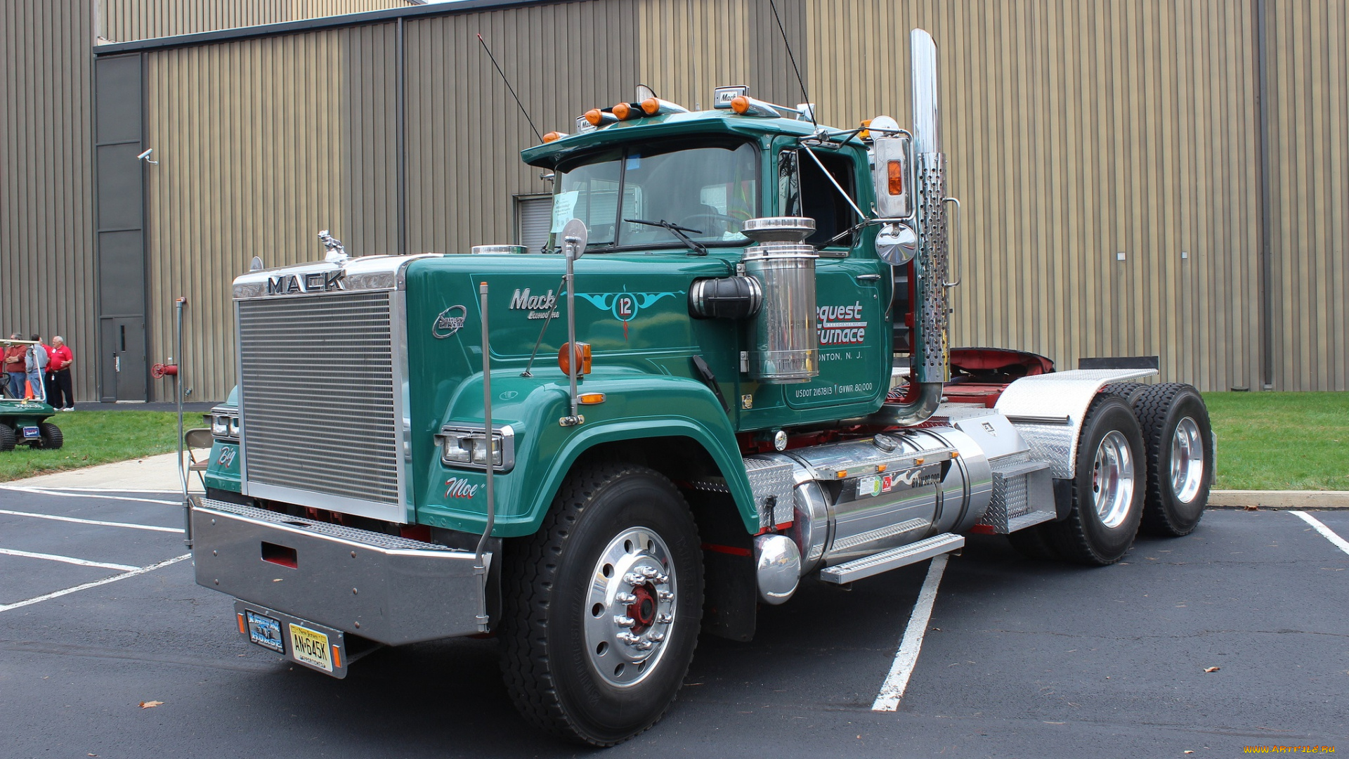 mack, автомобили, сша, тяжелые, грузовики, trucks, inc