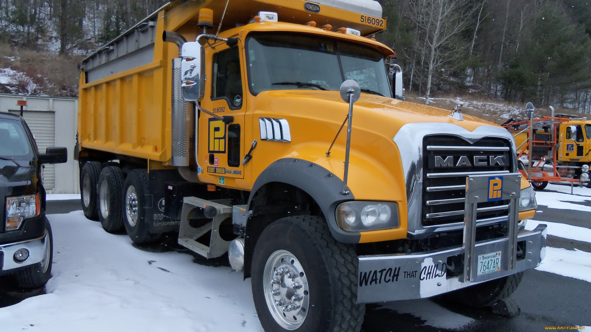 mack, автомобили, trucks, inc, тяжелые, грузовики, сша