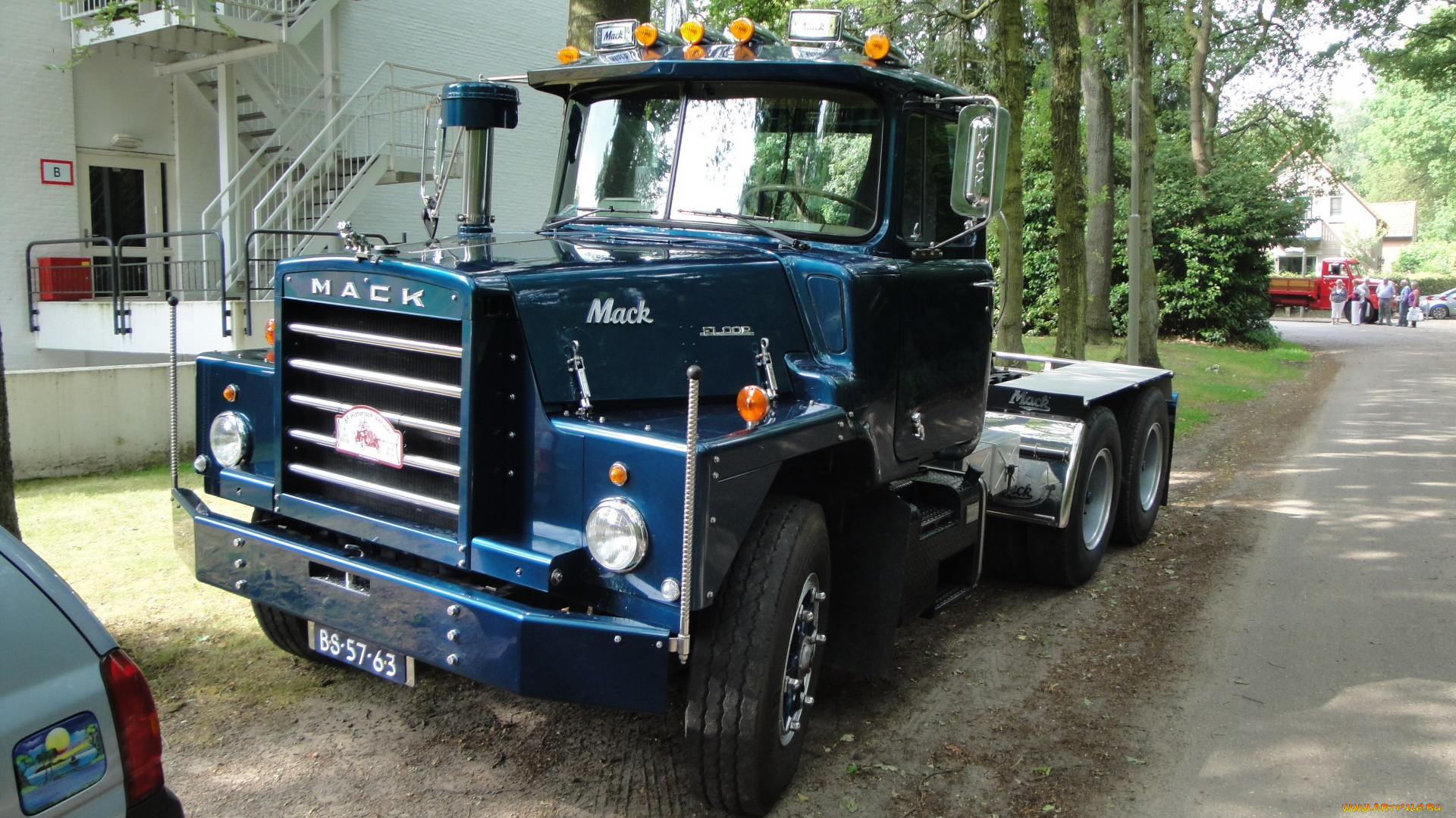 mack, автомобили, тяжелые, грузовики, сша, trucks, inc